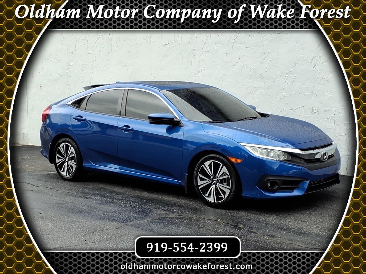 2018 Honda Civic Sedan EX-T CVT