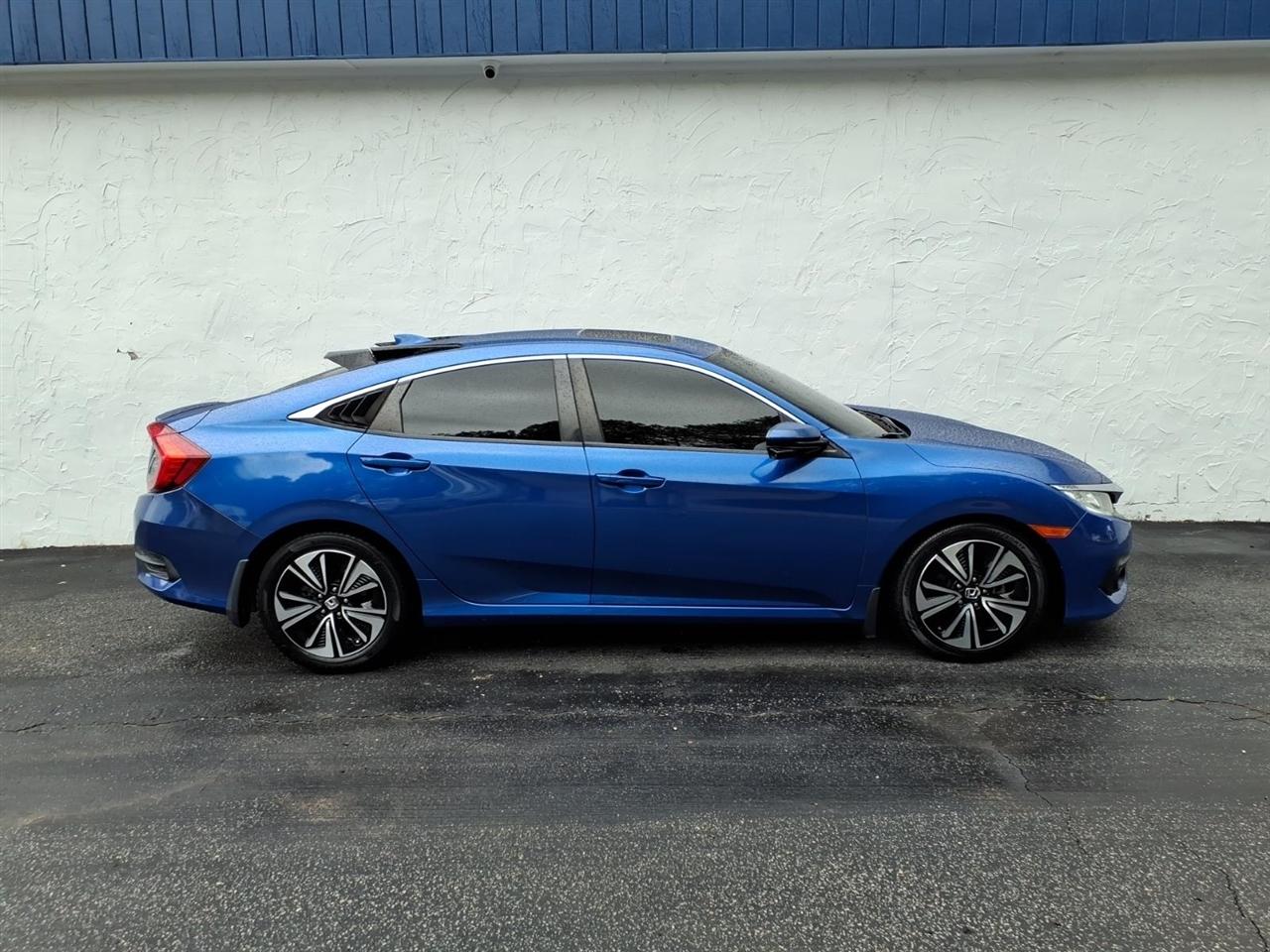 Honda Civic Sedan EX-T CVT 2018