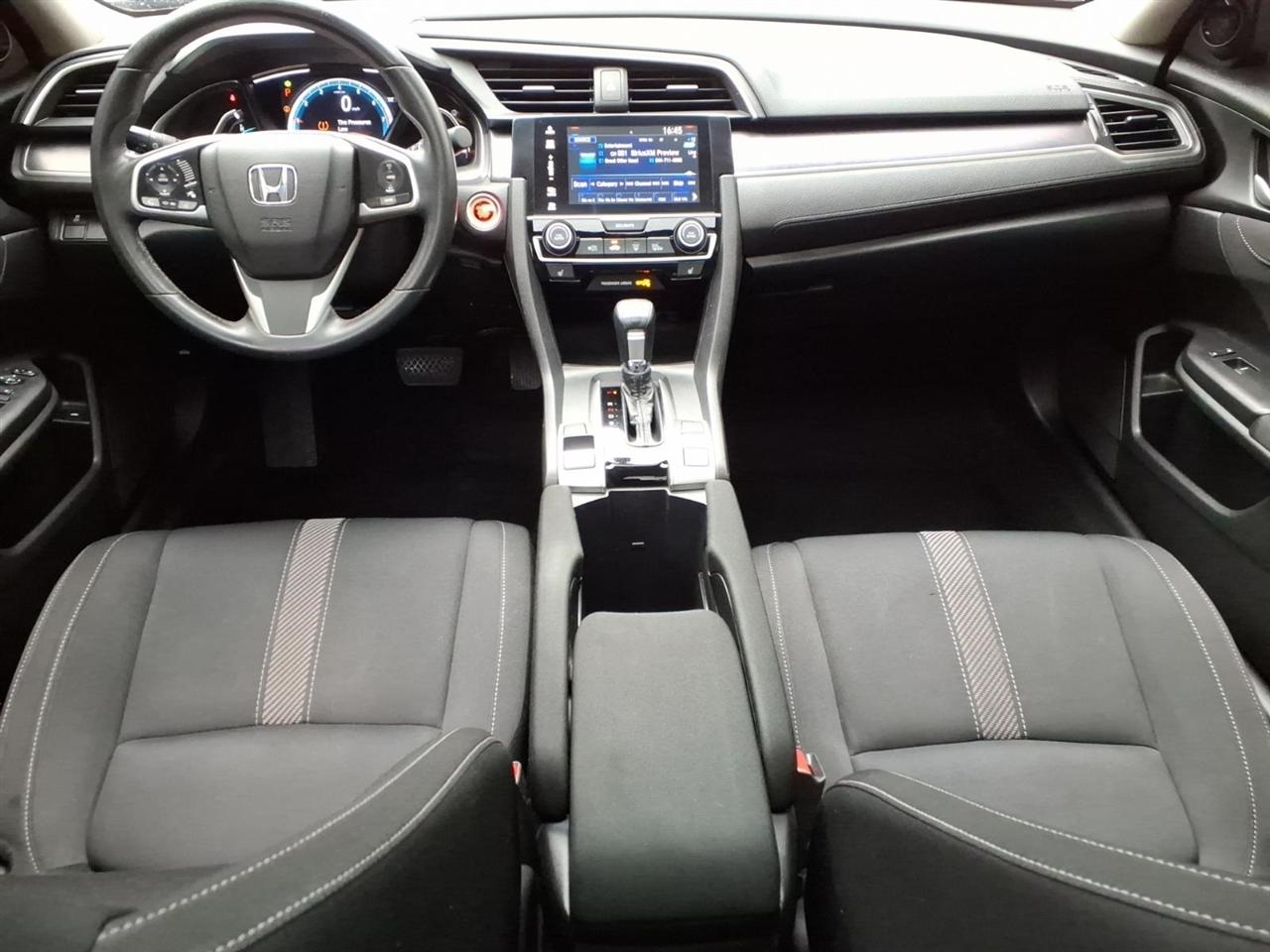 Honda Civic Sedan EX-T CVT 2018