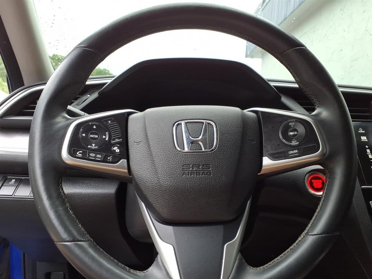 Honda Civic Sedan EX-T CVT 2018