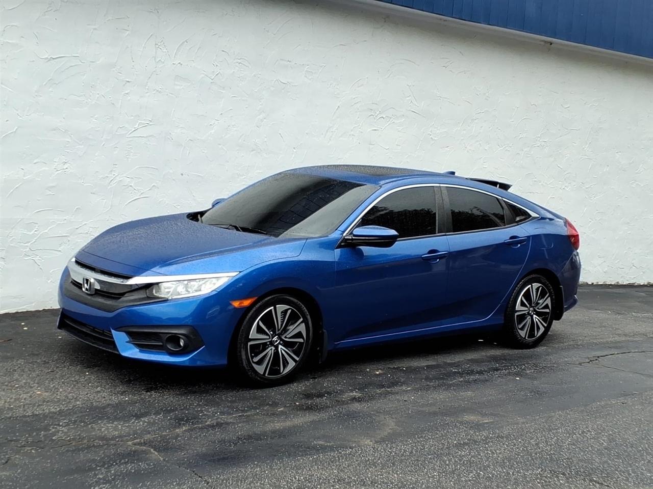 Honda Civic Sedan EX-T CVT 2018