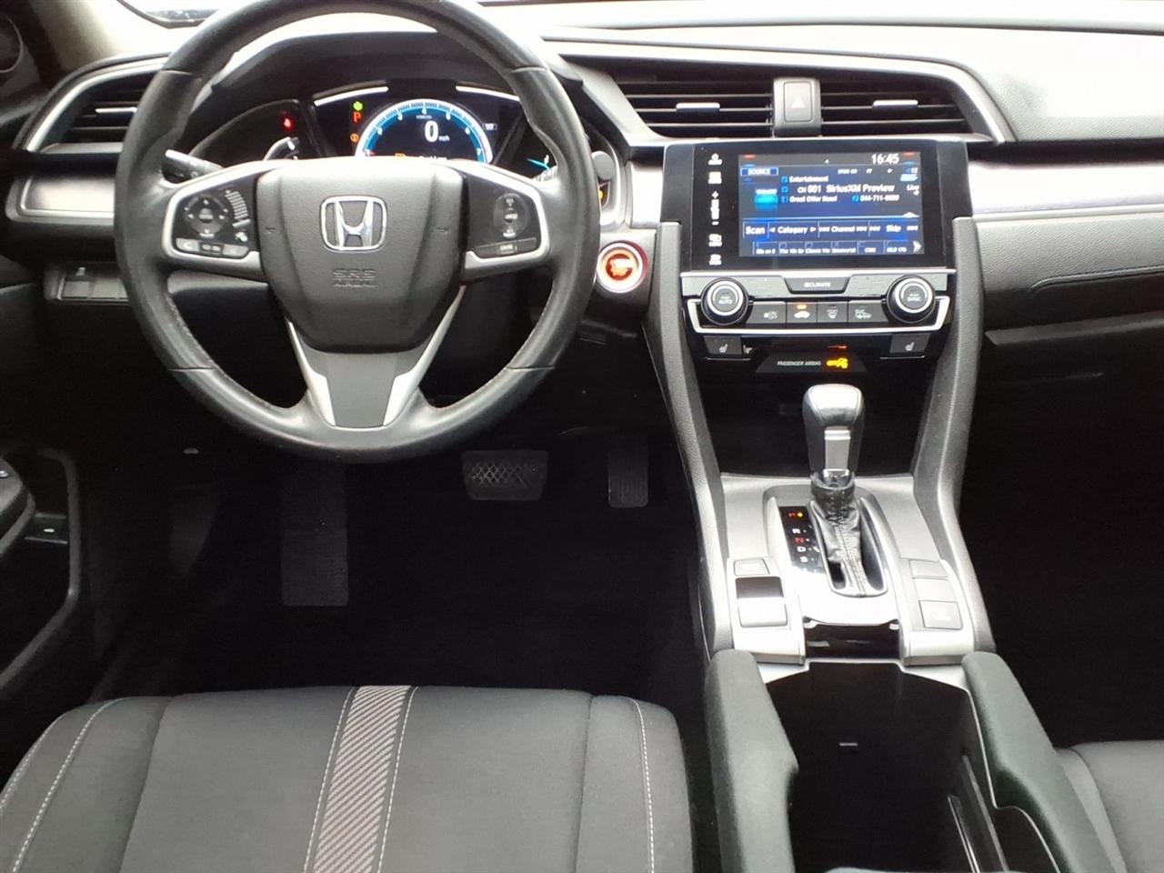 Honda Civic Sedan EX-T CVT 2018