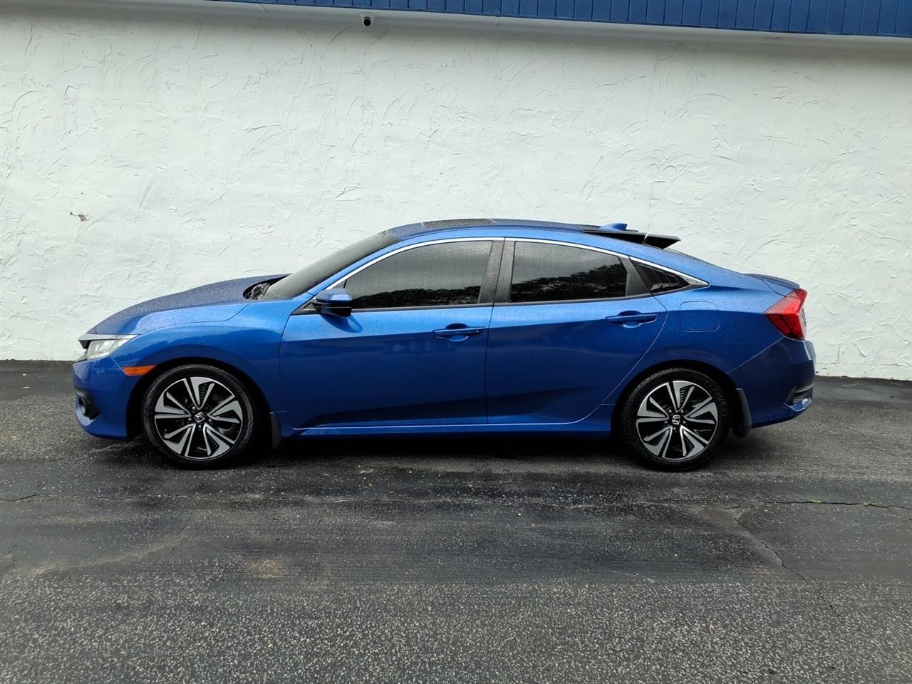 Honda Civic Sedan EX-T CVT 2018