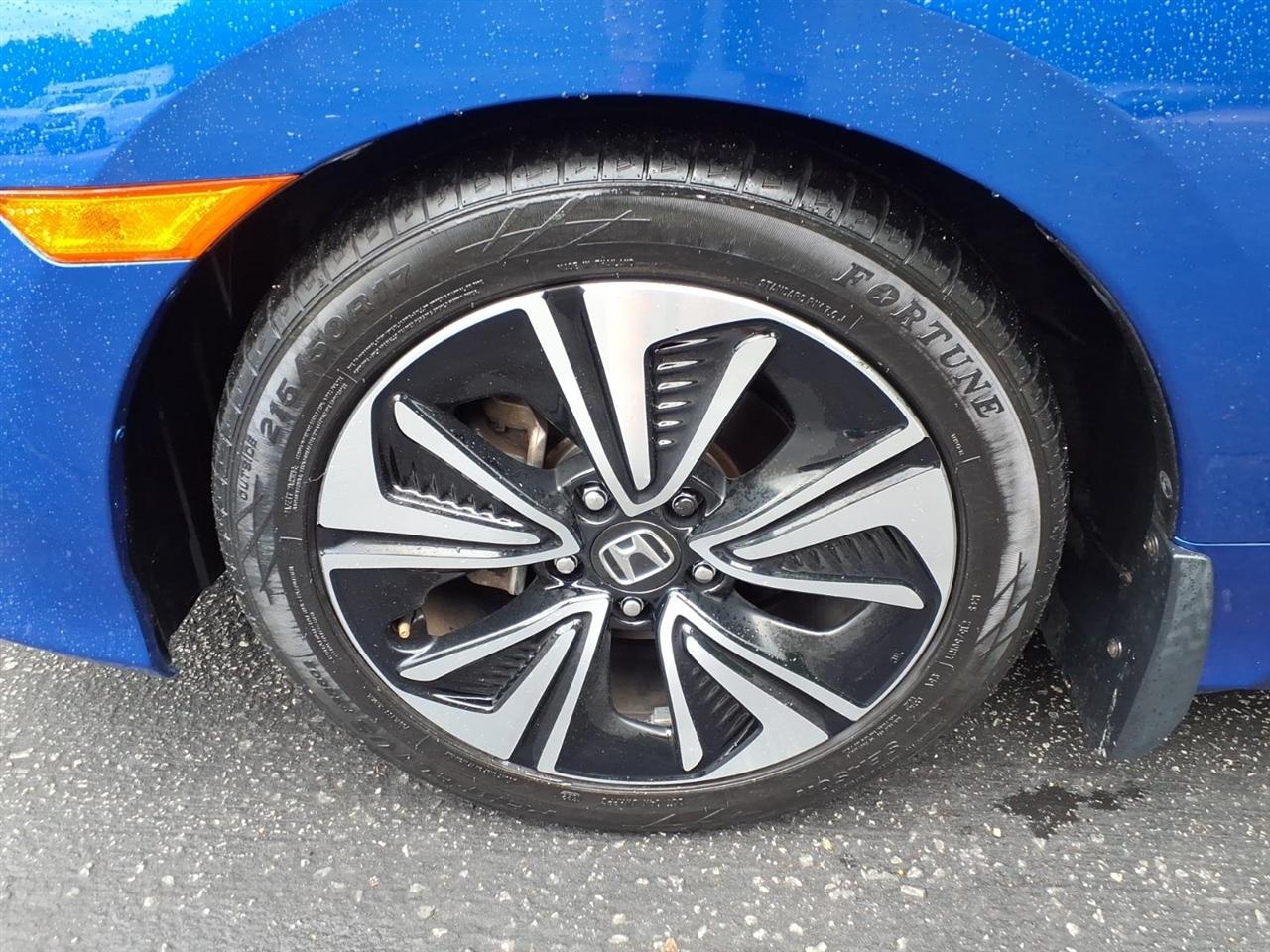 Honda Civic Sedan EX-T CVT 2018