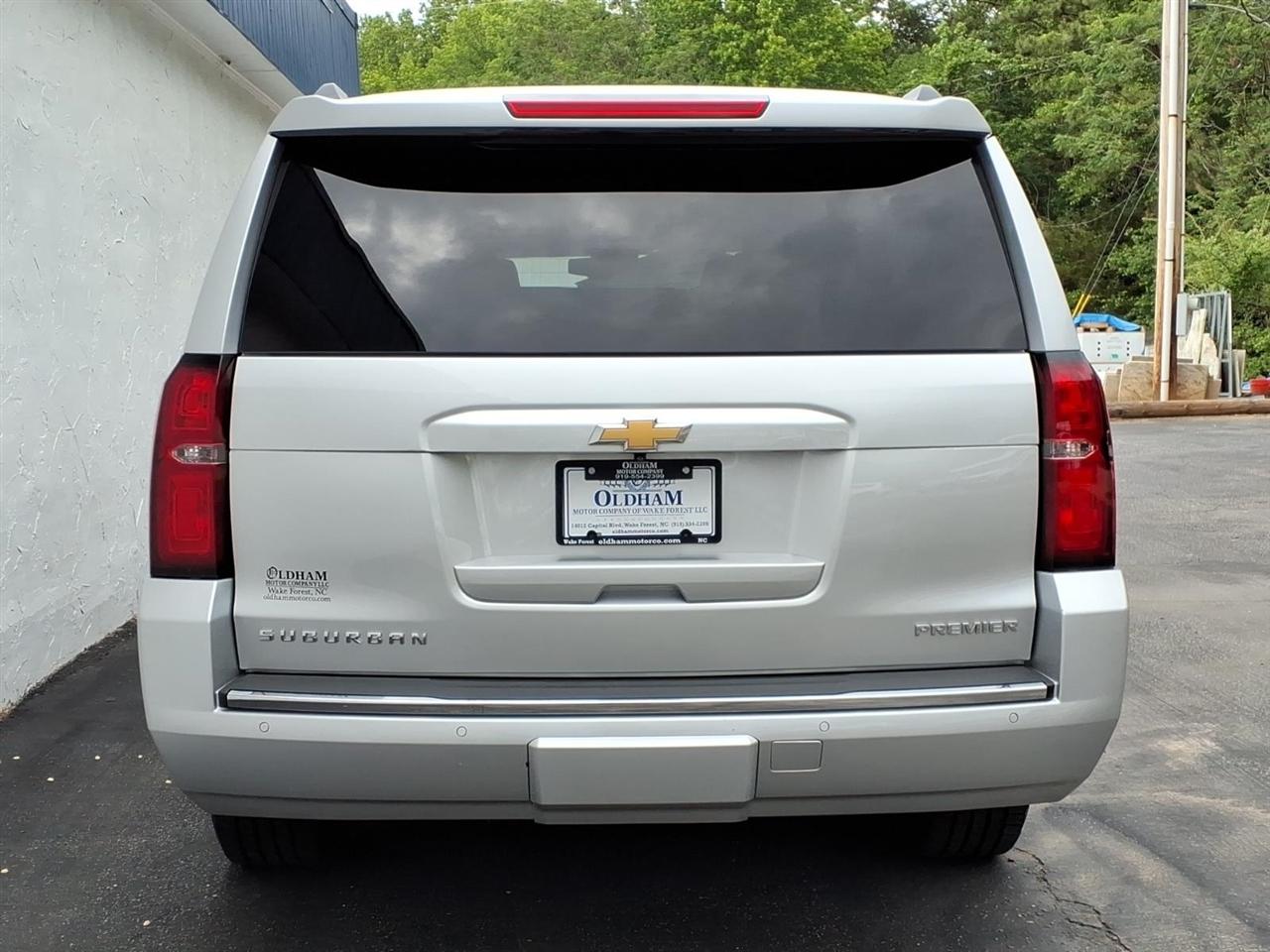 Chevrolet Suburban 4WD 4dr 1500 Premier 2019
