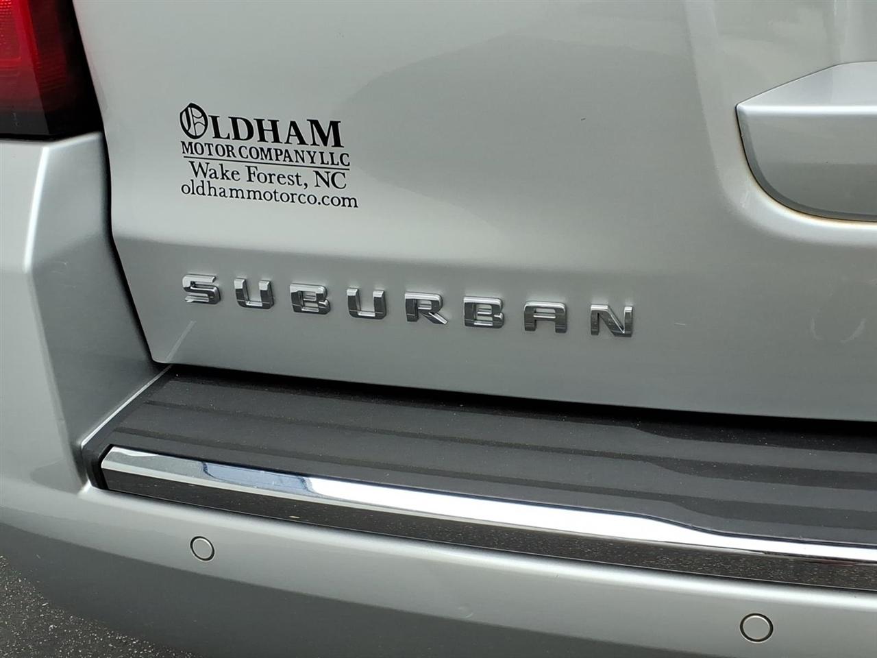 Chevrolet Suburban 4WD 4dr 1500 Premier 2019