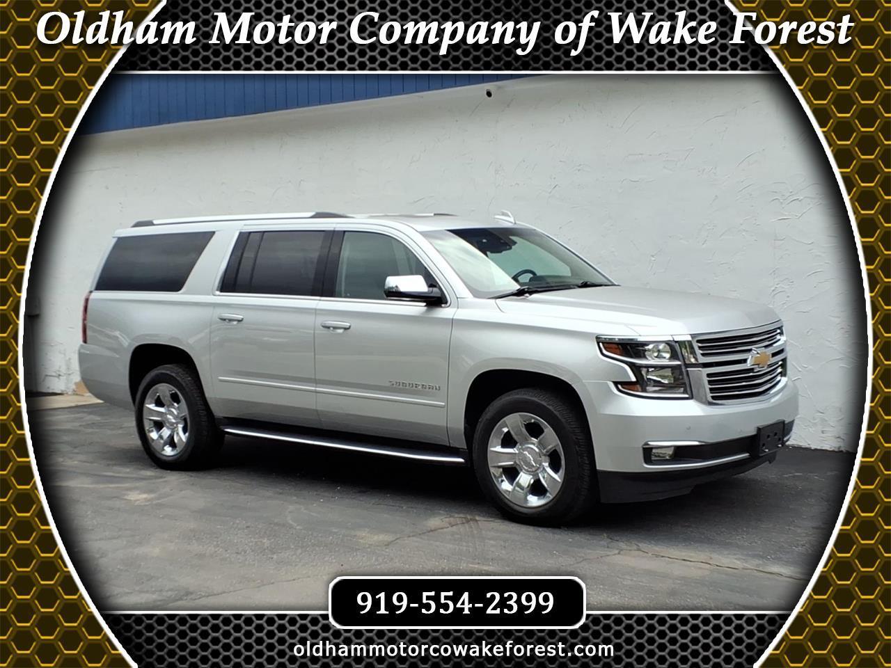 2019 Chevrolet Suburban 4WD 4dr 1500 Premier