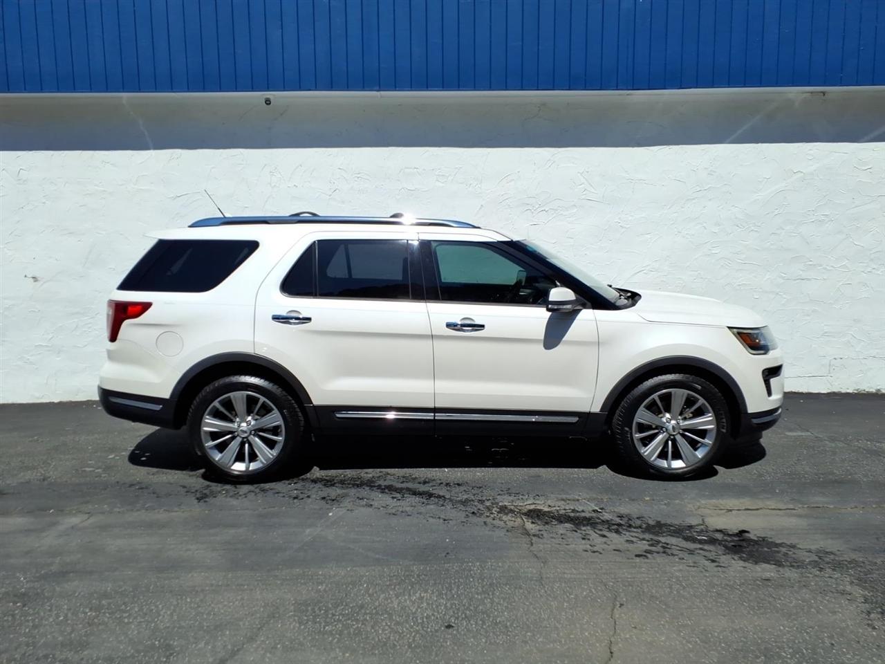 Ford Explorer Limited FWD 2018