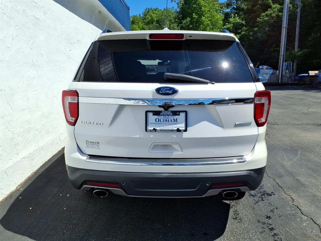 Ford Explorer Limited FWD 2018