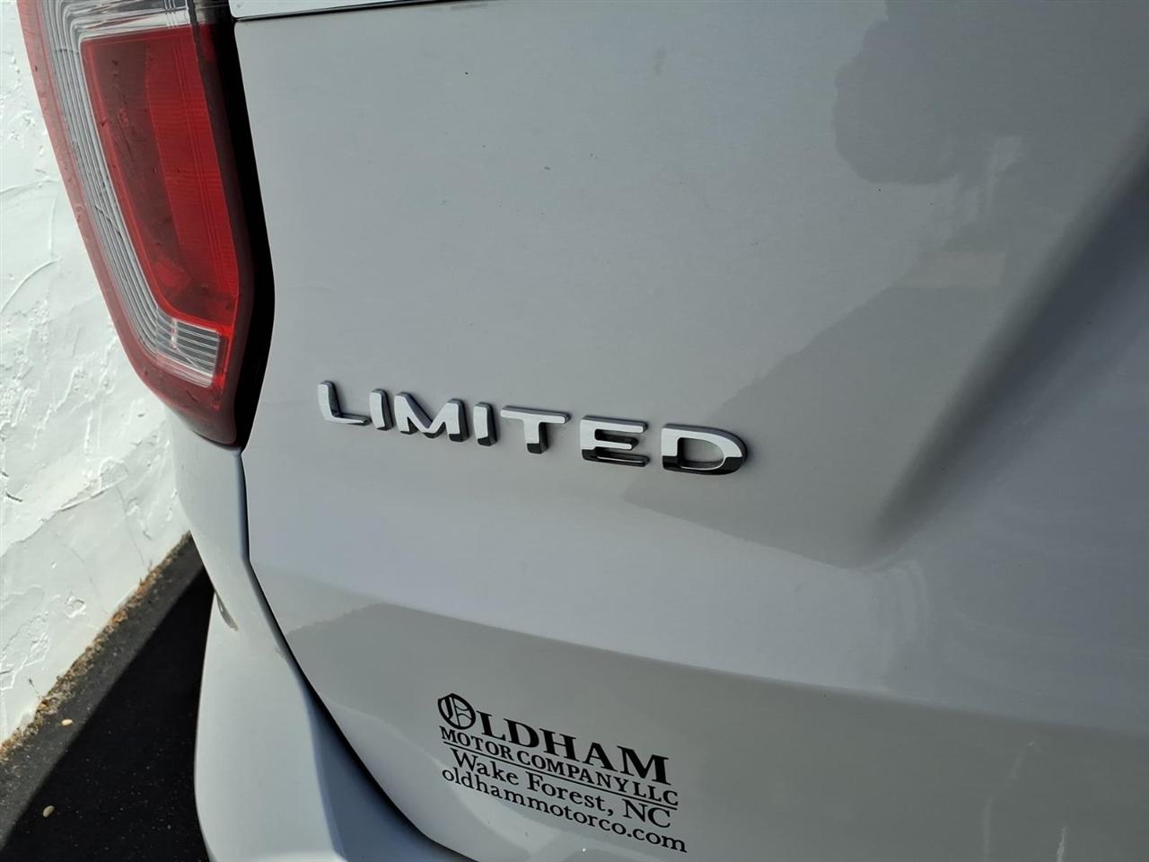 Ford Explorer Limited FWD 2018