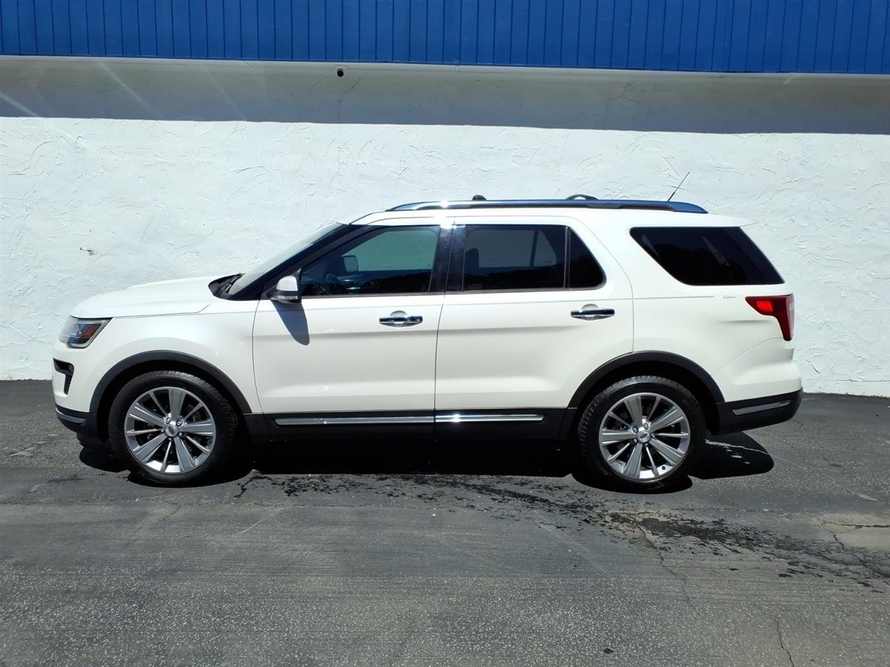 Ford Explorer Limited FWD 2018