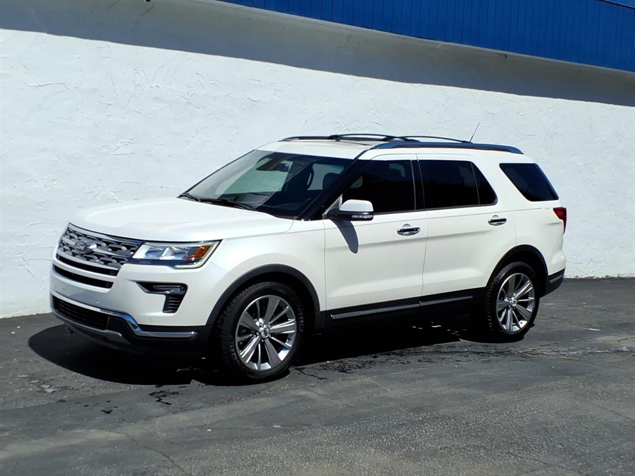 Ford Explorer Limited FWD 2018