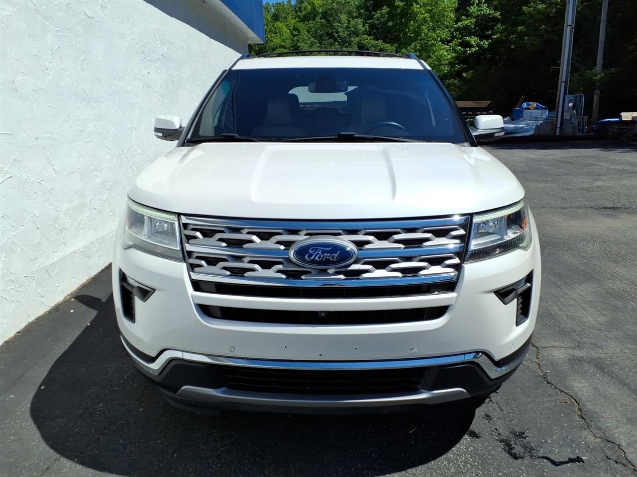 Ford Explorer Limited FWD 2018