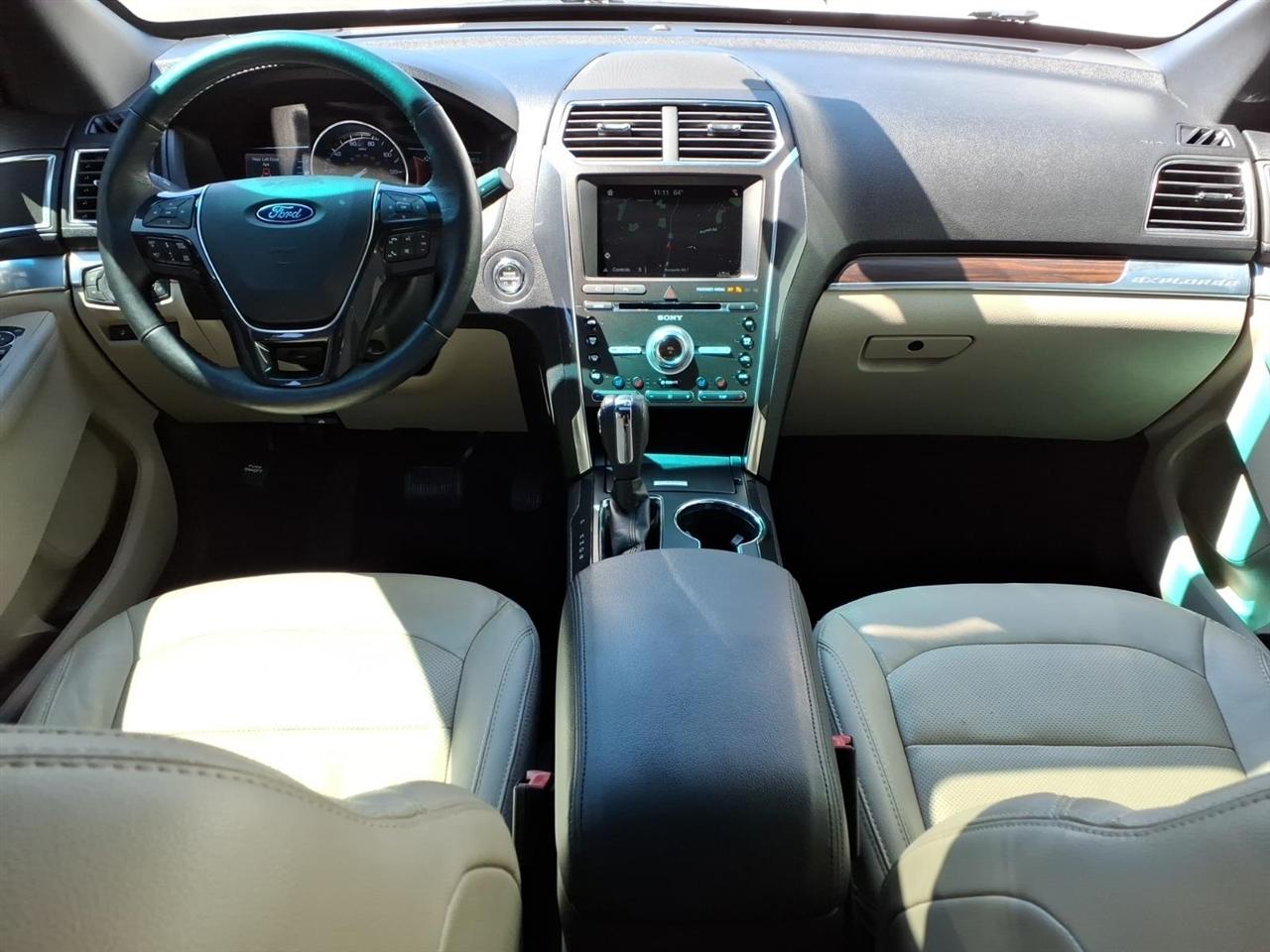 Ford Explorer Limited FWD 2018