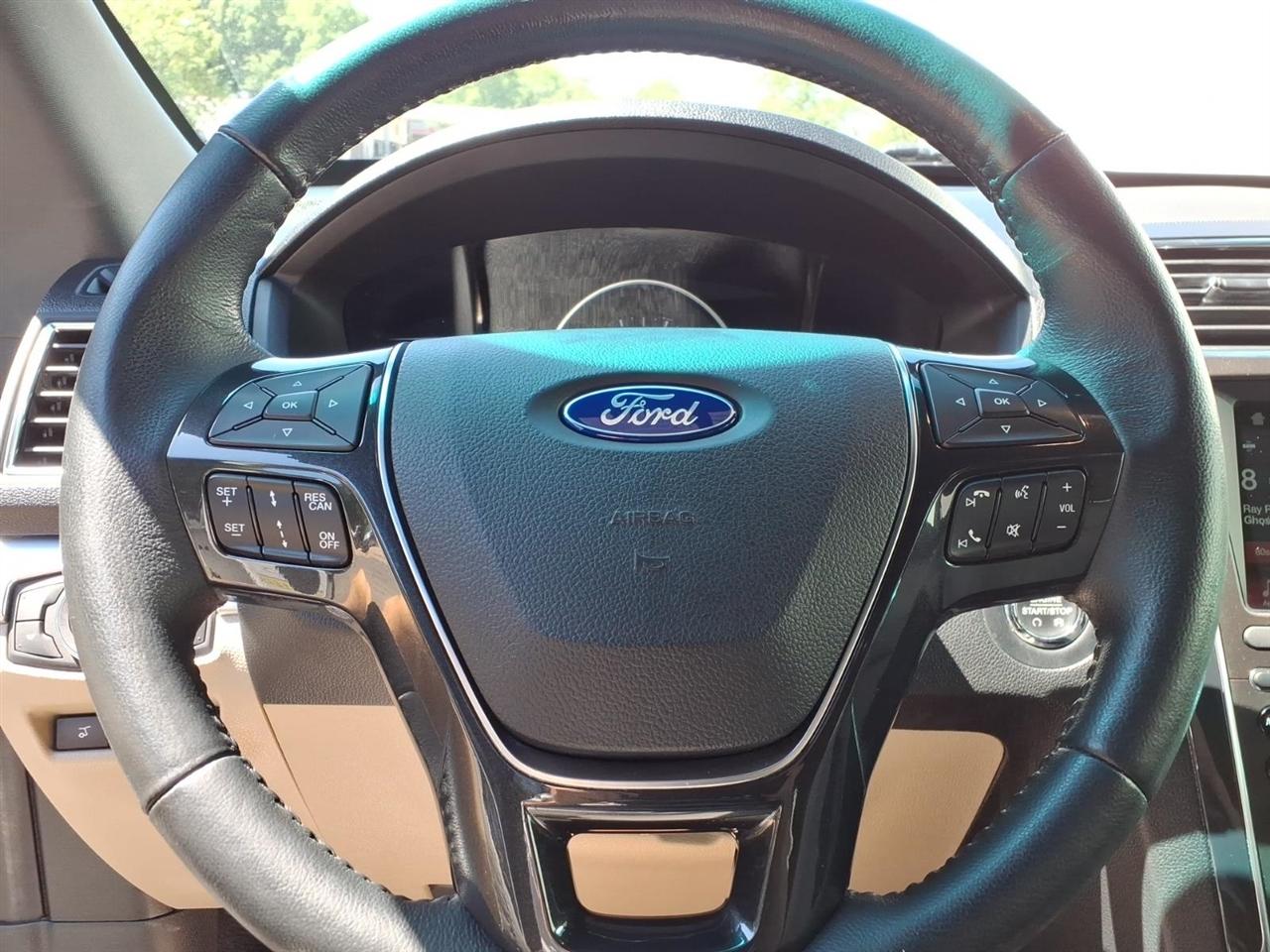 Ford Explorer Limited FWD 2018