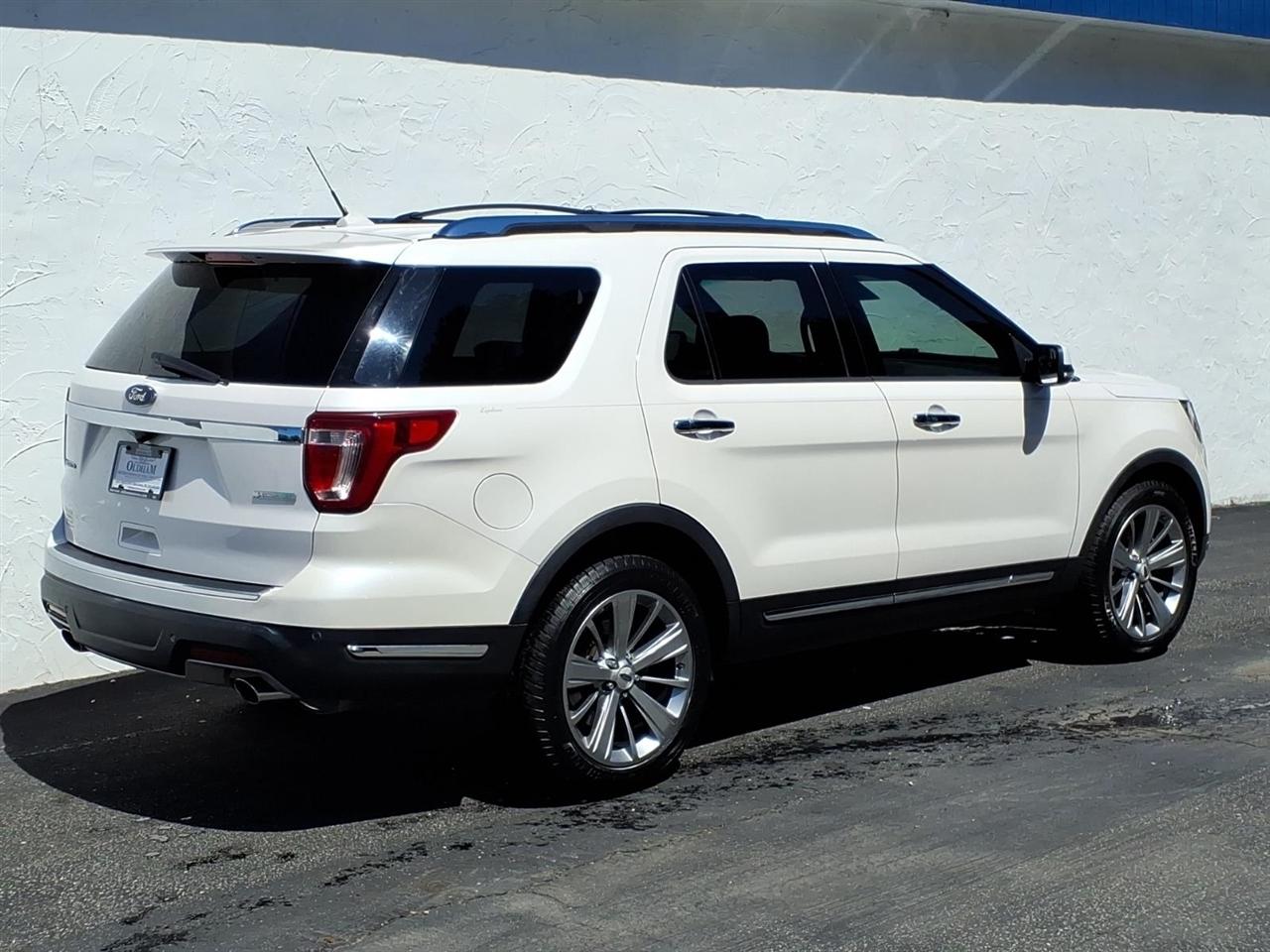 Ford Explorer Limited FWD 2018