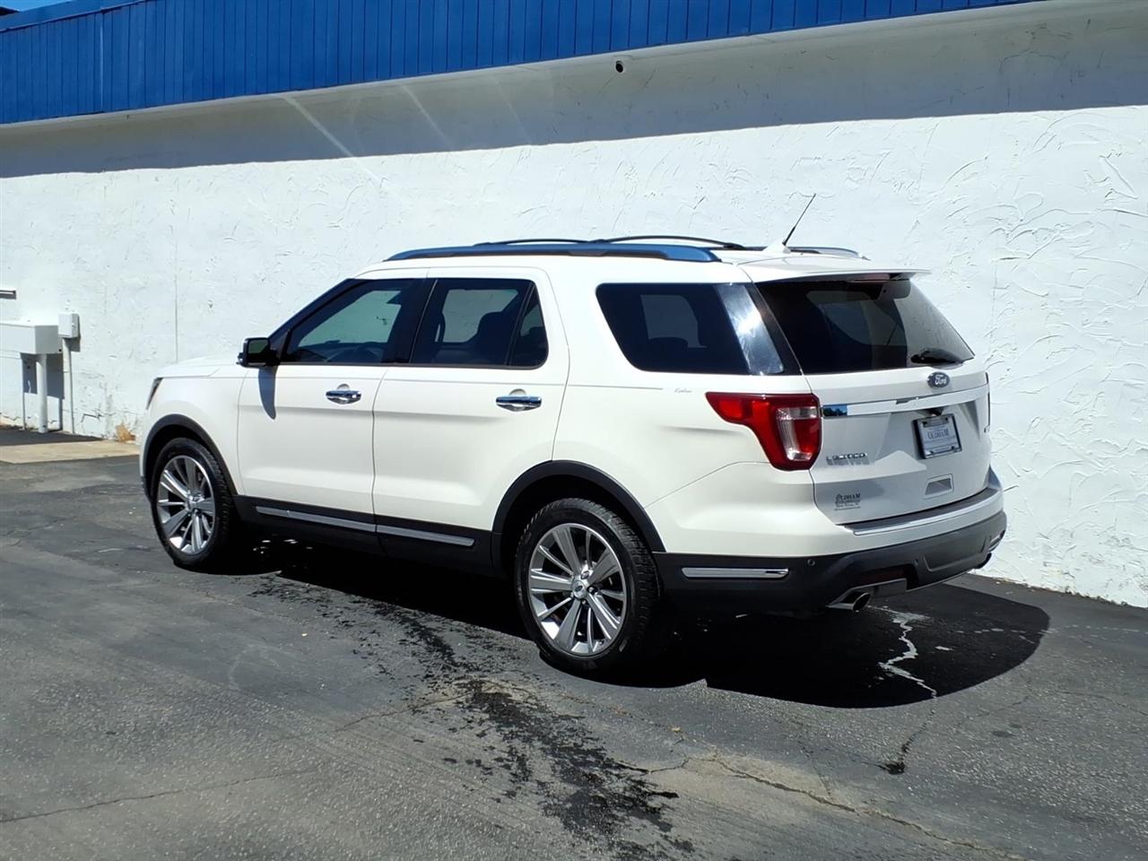 Ford Explorer Limited FWD 2018