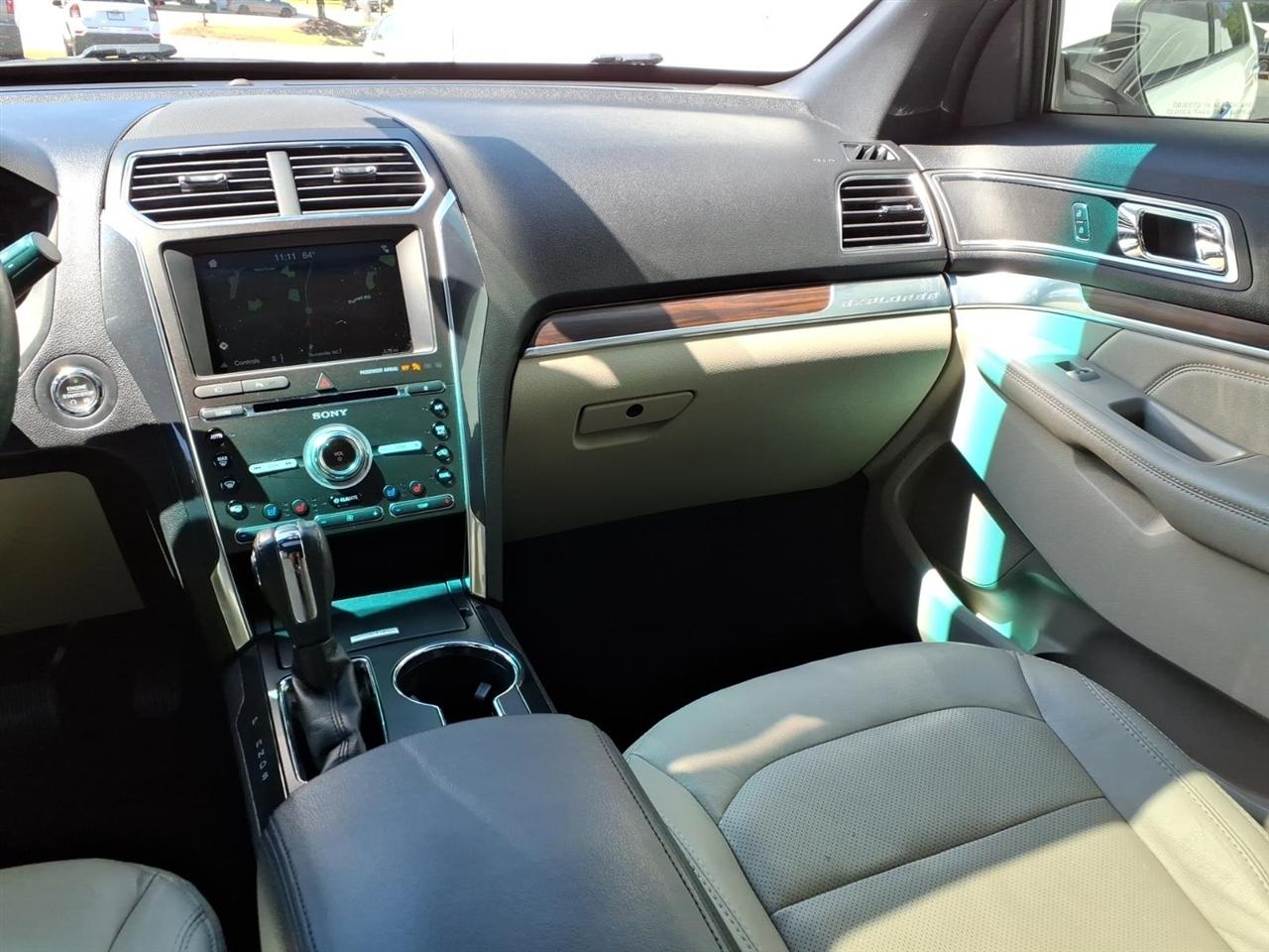 Ford Explorer Limited FWD 2018