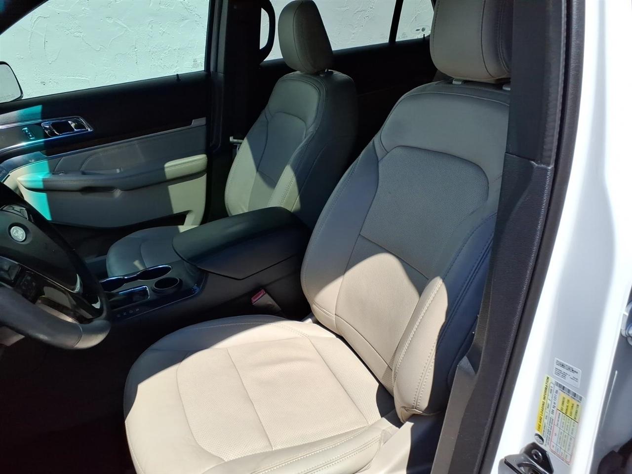 Ford Explorer Limited FWD 2018