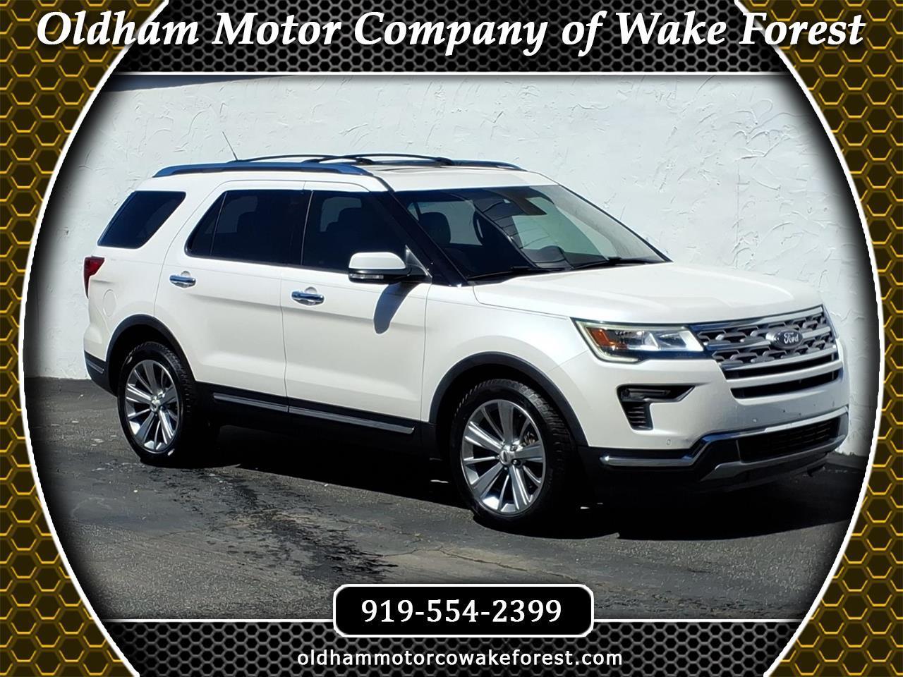 2018 Ford Explorer Limited FWD