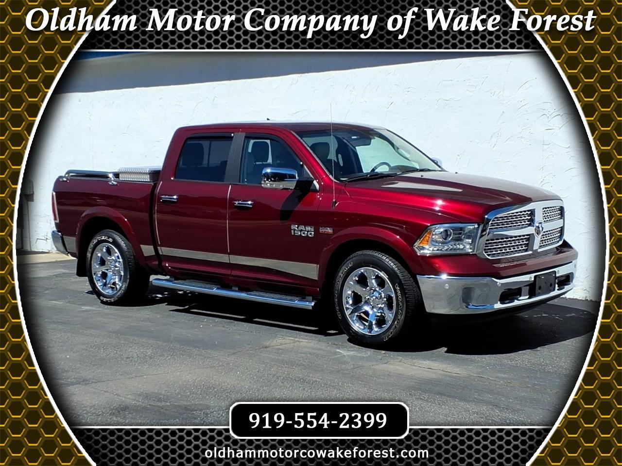 RAM 1500 Laramie 4x2 Crew Cab 5'7" Box 2017