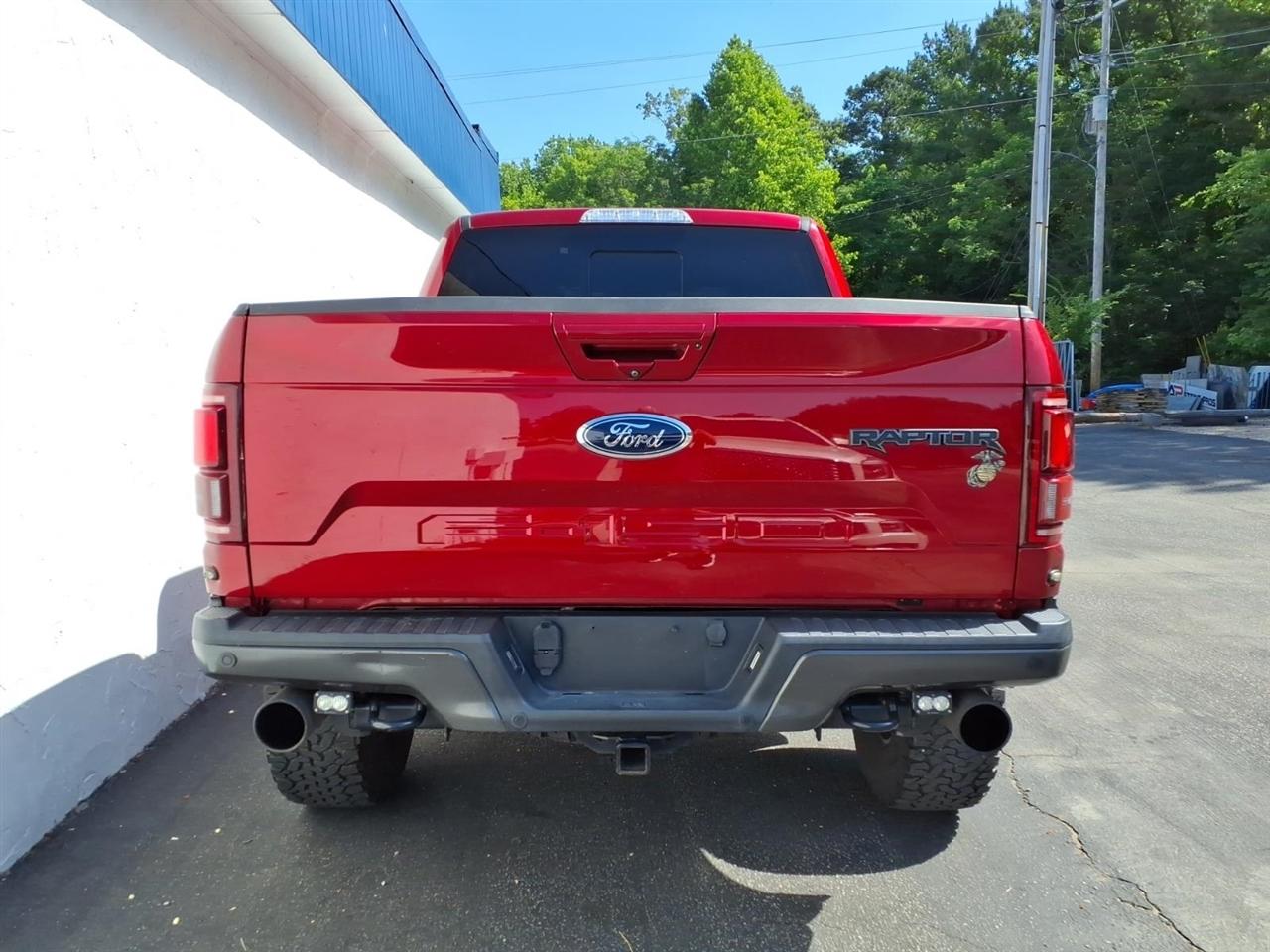 Ford F-150 Raptor 4WD SuperCrew 5.5' Box 2018