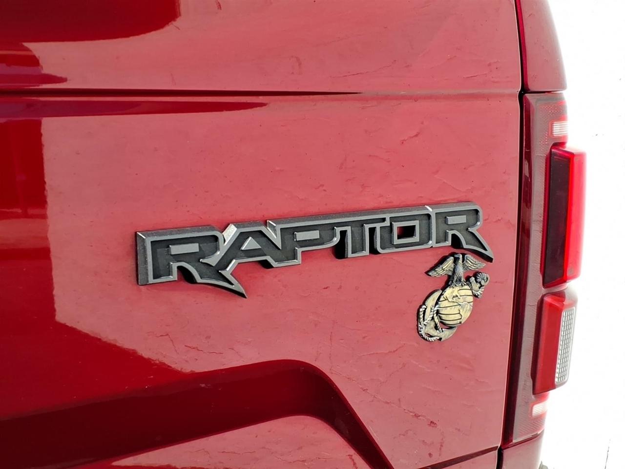 Ford F-150 Raptor 4WD SuperCrew 5.5' Box 2018