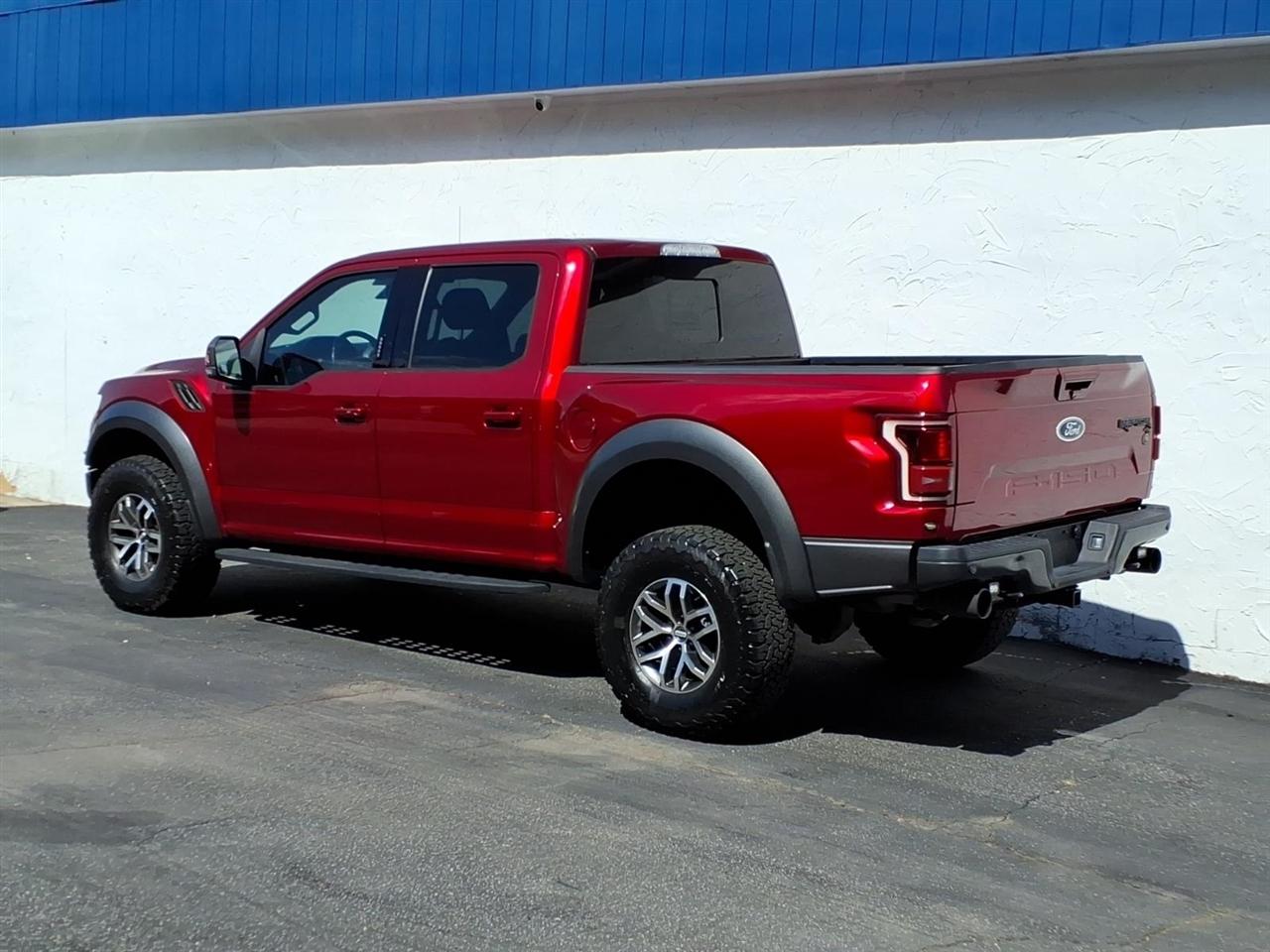 Ford F-150 Raptor 4WD SuperCrew 5.5' Box 2018