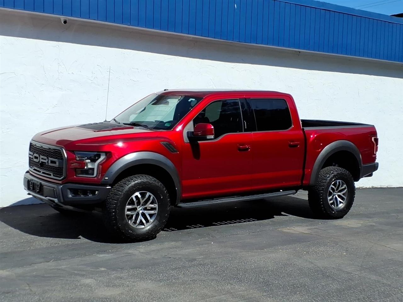 Ford F-150 Raptor 4WD SuperCrew 5.5' Box 2018