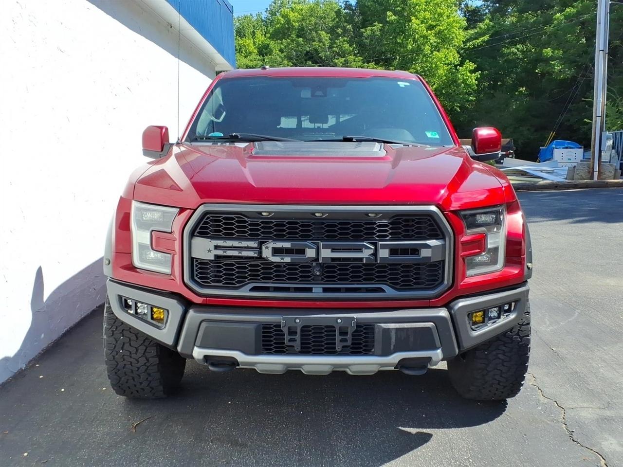Ford F-150 Raptor 4WD SuperCrew 5.5' Box 2018
