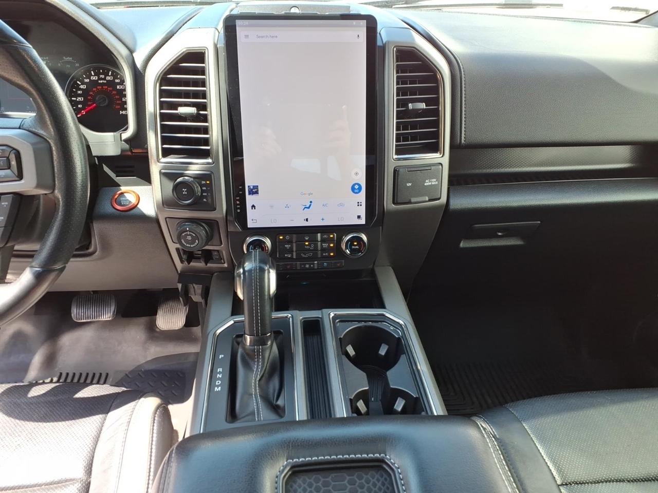 Ford F-150 Raptor 4WD SuperCrew 5.5' Box 2018