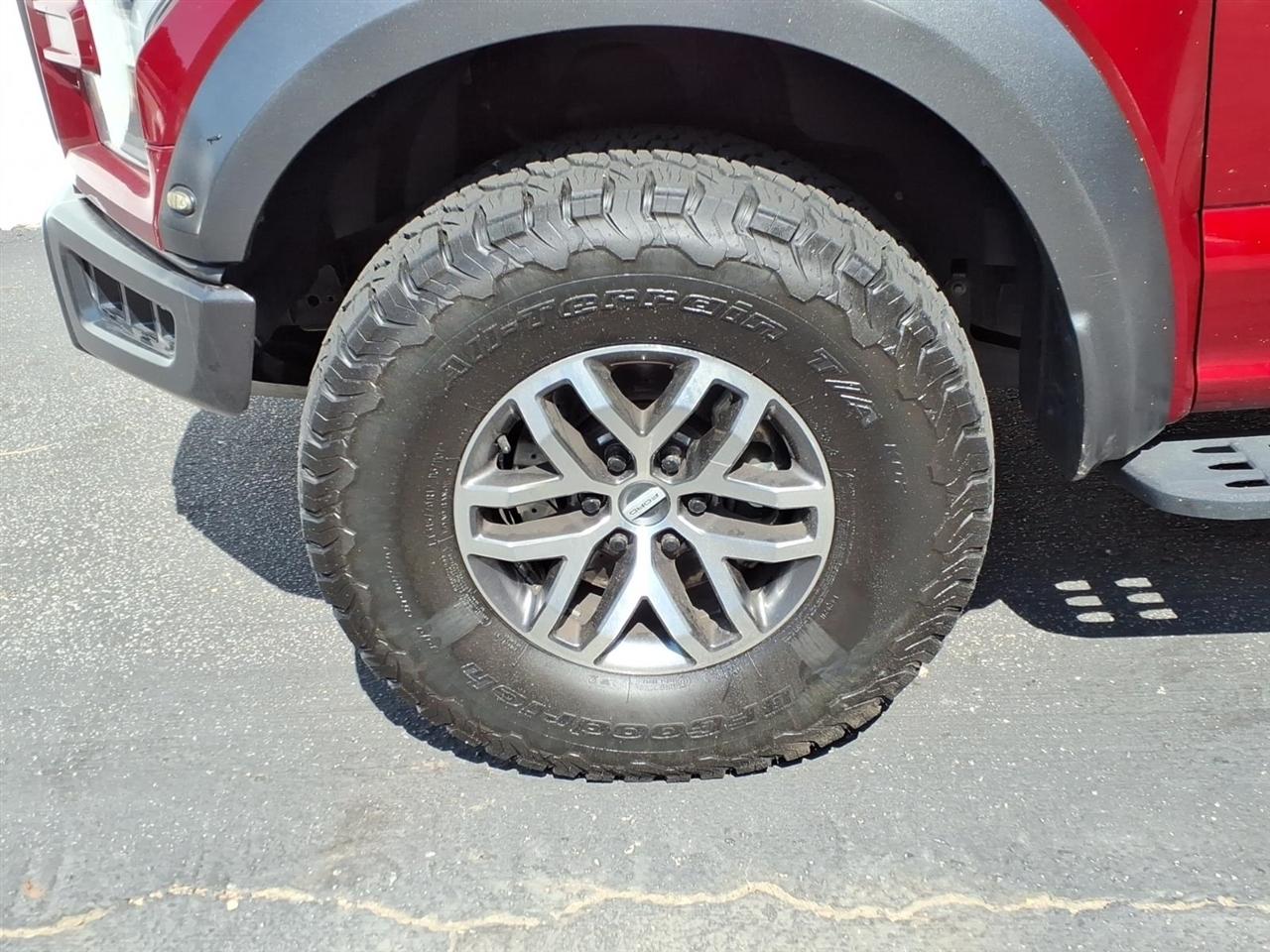 Ford F-150 Raptor 4WD SuperCrew 5.5' Box 2018