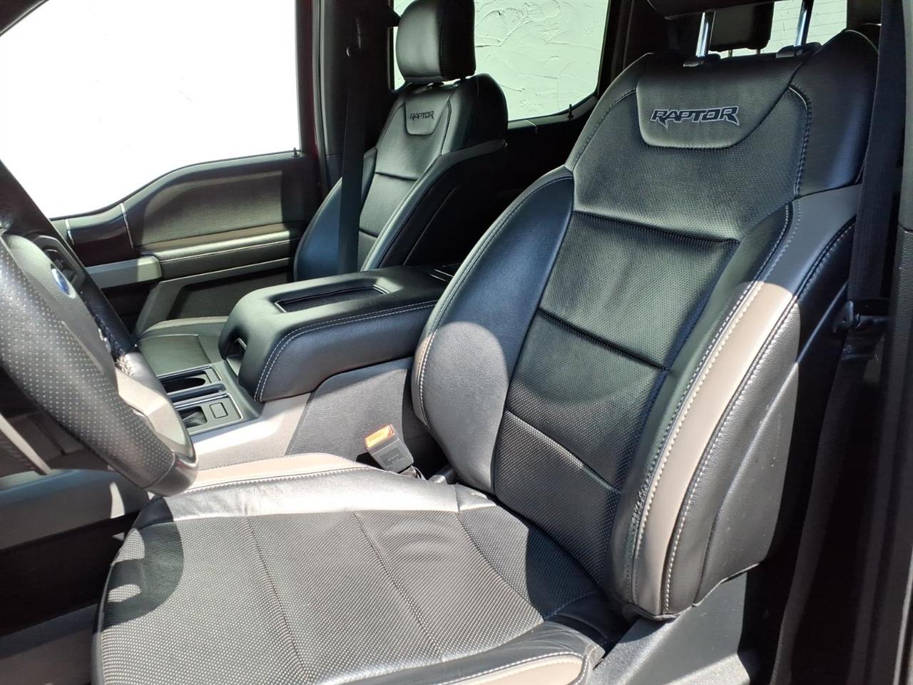 Ford F-150 Raptor 4WD SuperCrew 5.5' Box 2018
