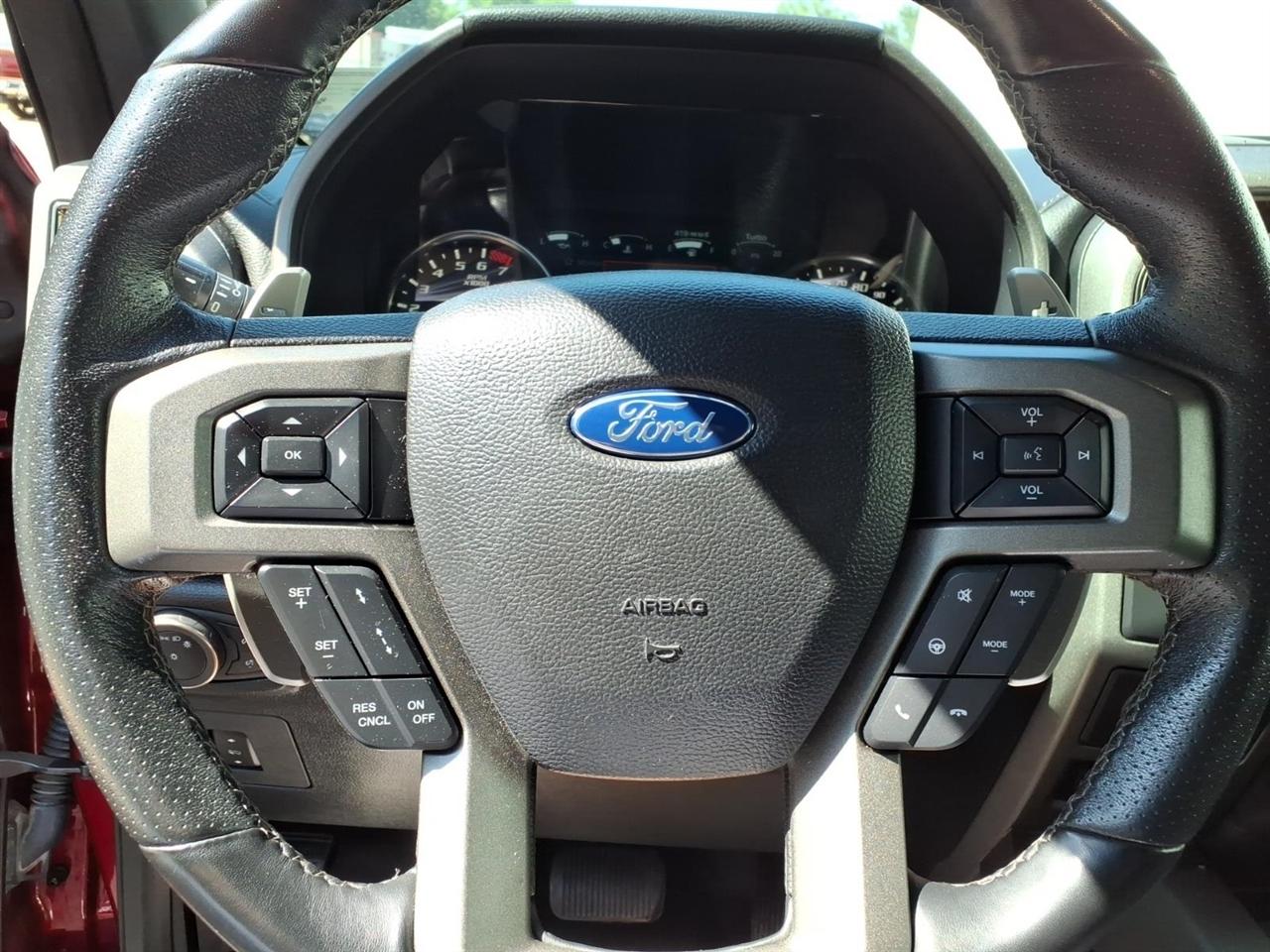 Ford F-150 Raptor 4WD SuperCrew 5.5' Box 2018