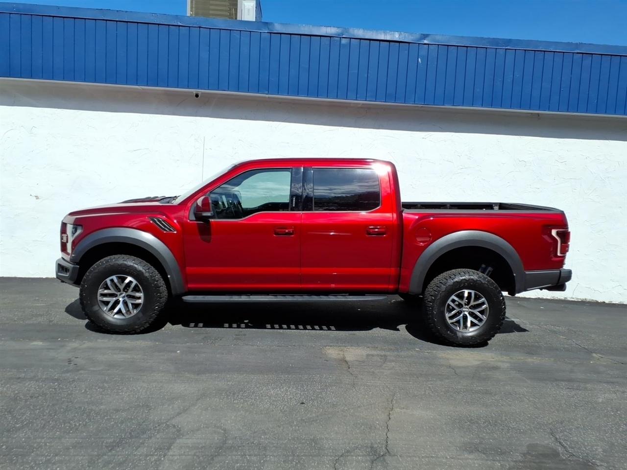 Ford F-150 Raptor 4WD SuperCrew 5.5' Box 2018