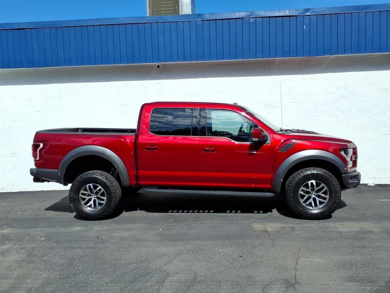 Ford F-150 Raptor 4WD SuperCrew 5.5' Box 2018
