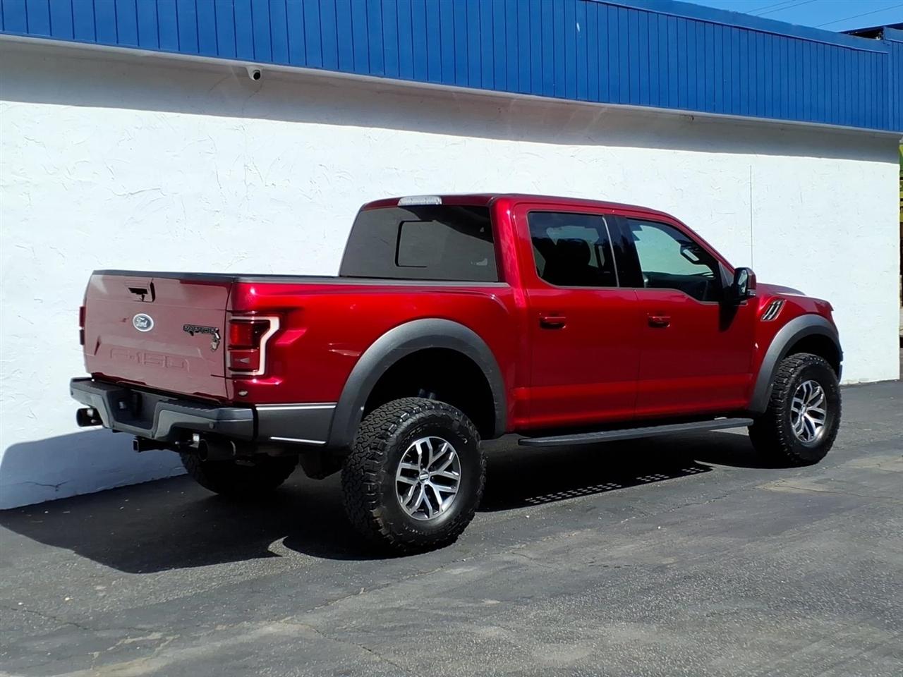 Ford F-150 Raptor 4WD SuperCrew 5.5' Box 2018