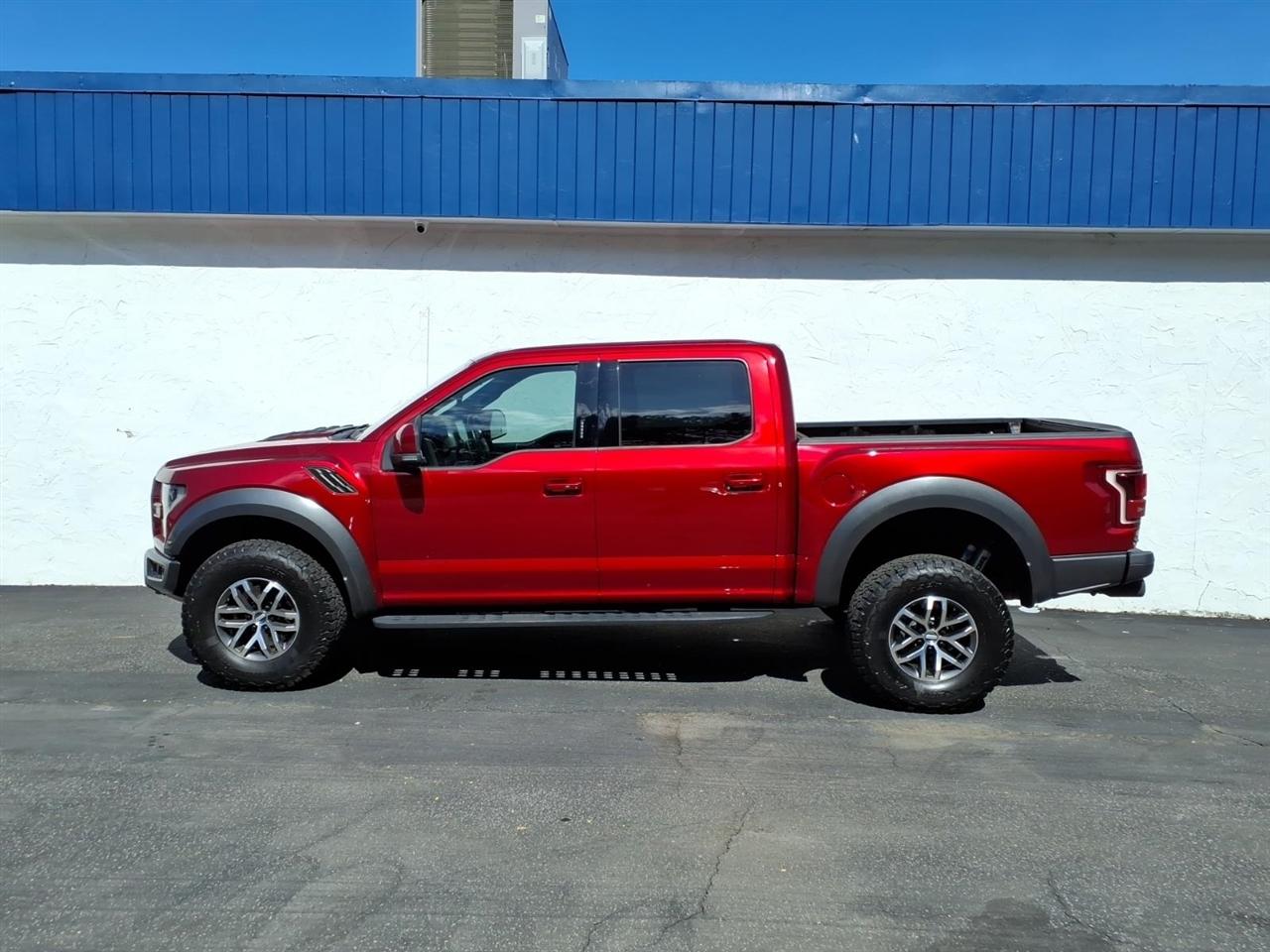 Ford F-150 Raptor 4WD SuperCrew 5.5' Box 2018
