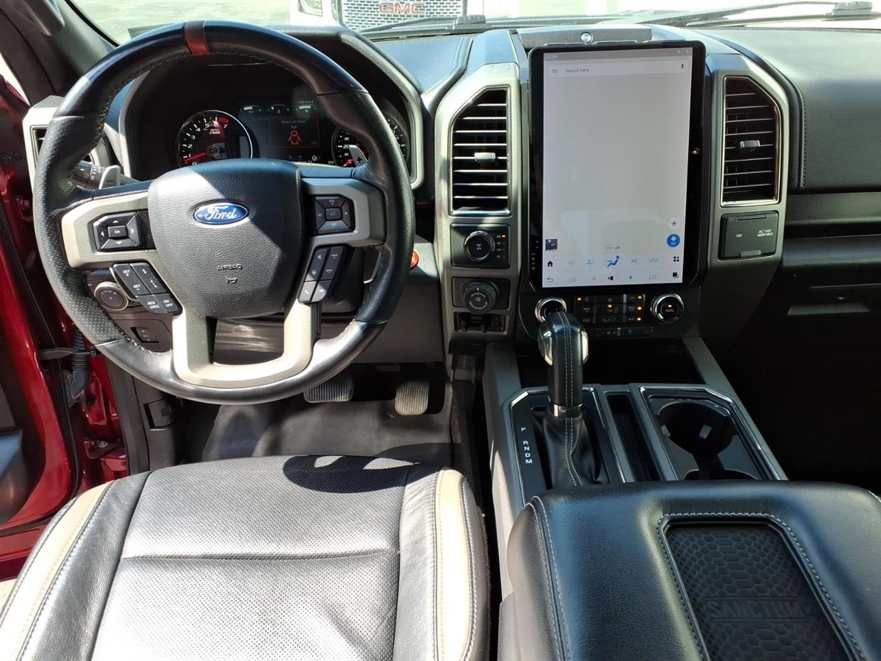 Ford F-150 Raptor 4WD SuperCrew 5.5' Box 2018