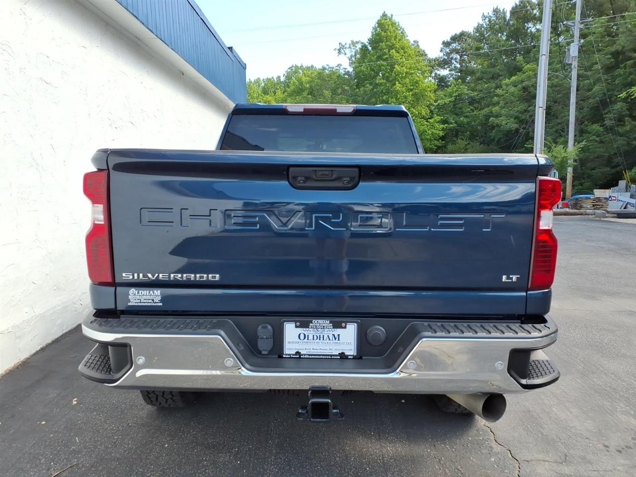 Chevrolet Silverado 3500HD 4WD Crew Cab 159" LT 2021
