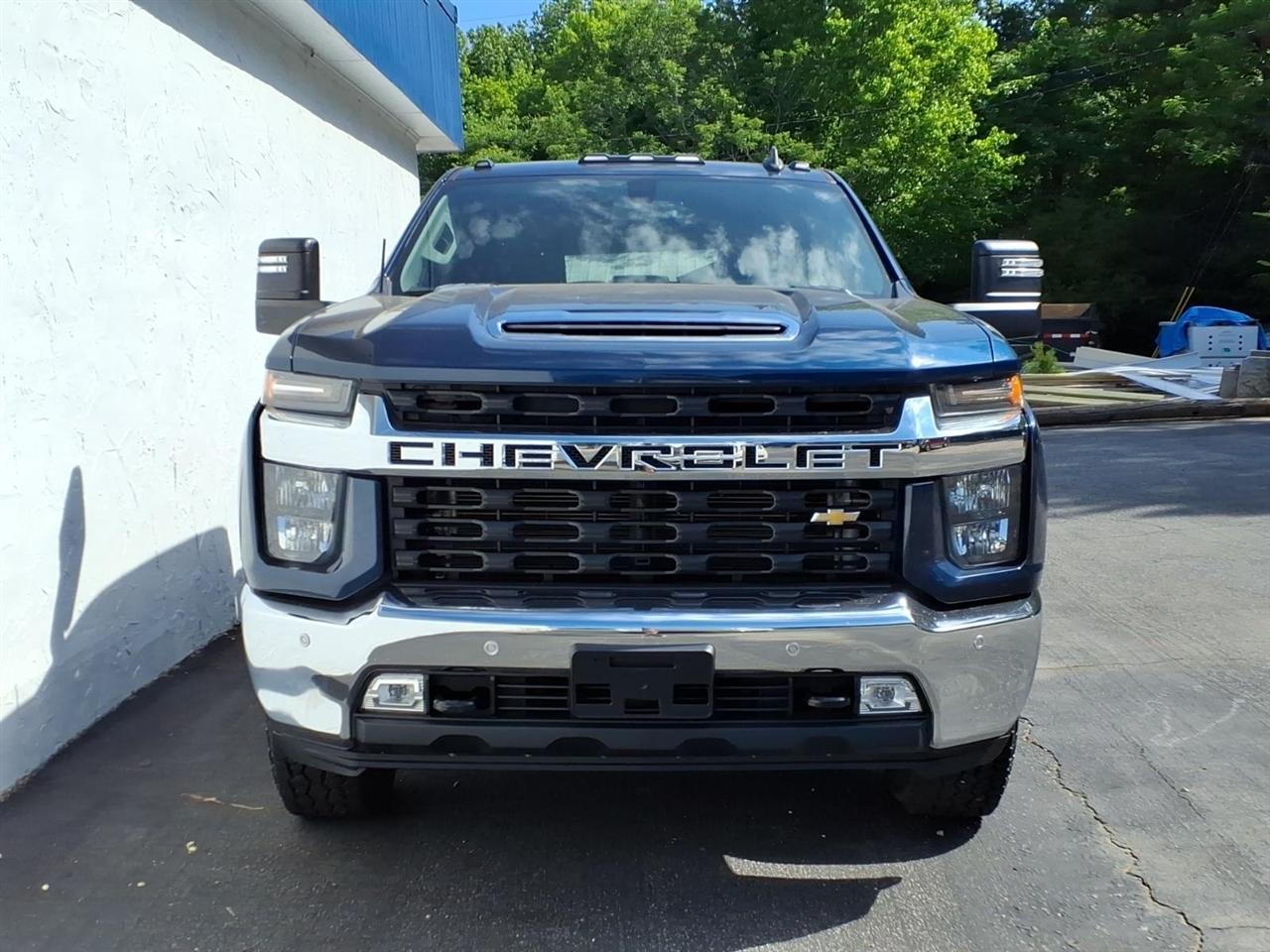 Chevrolet Silverado 3500HD 4WD Crew Cab 159" LT 2021