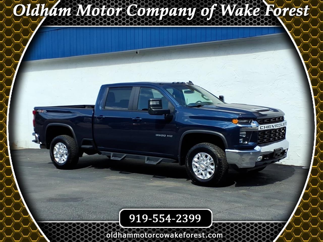 2021 Chevrolet Silverado 3500HD 4WD Crew Cab 159" LT