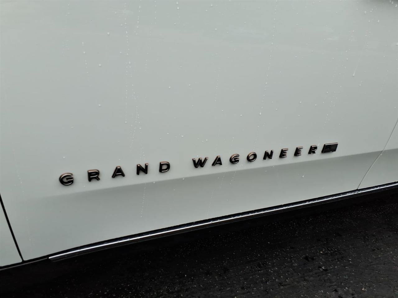 Jeep Grand Wagoneer Series III 4x4 2022