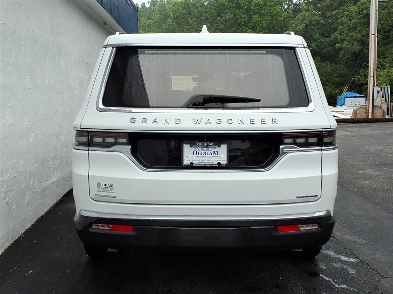 Jeep Grand Wagoneer Series III 4x4 2022
