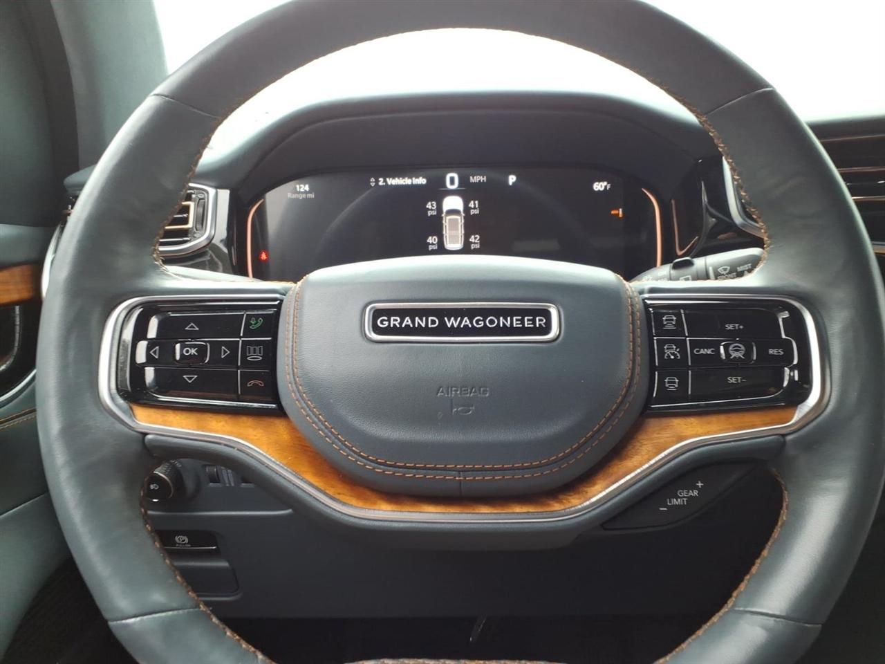 Jeep Grand Wagoneer Series III 4x4 2022