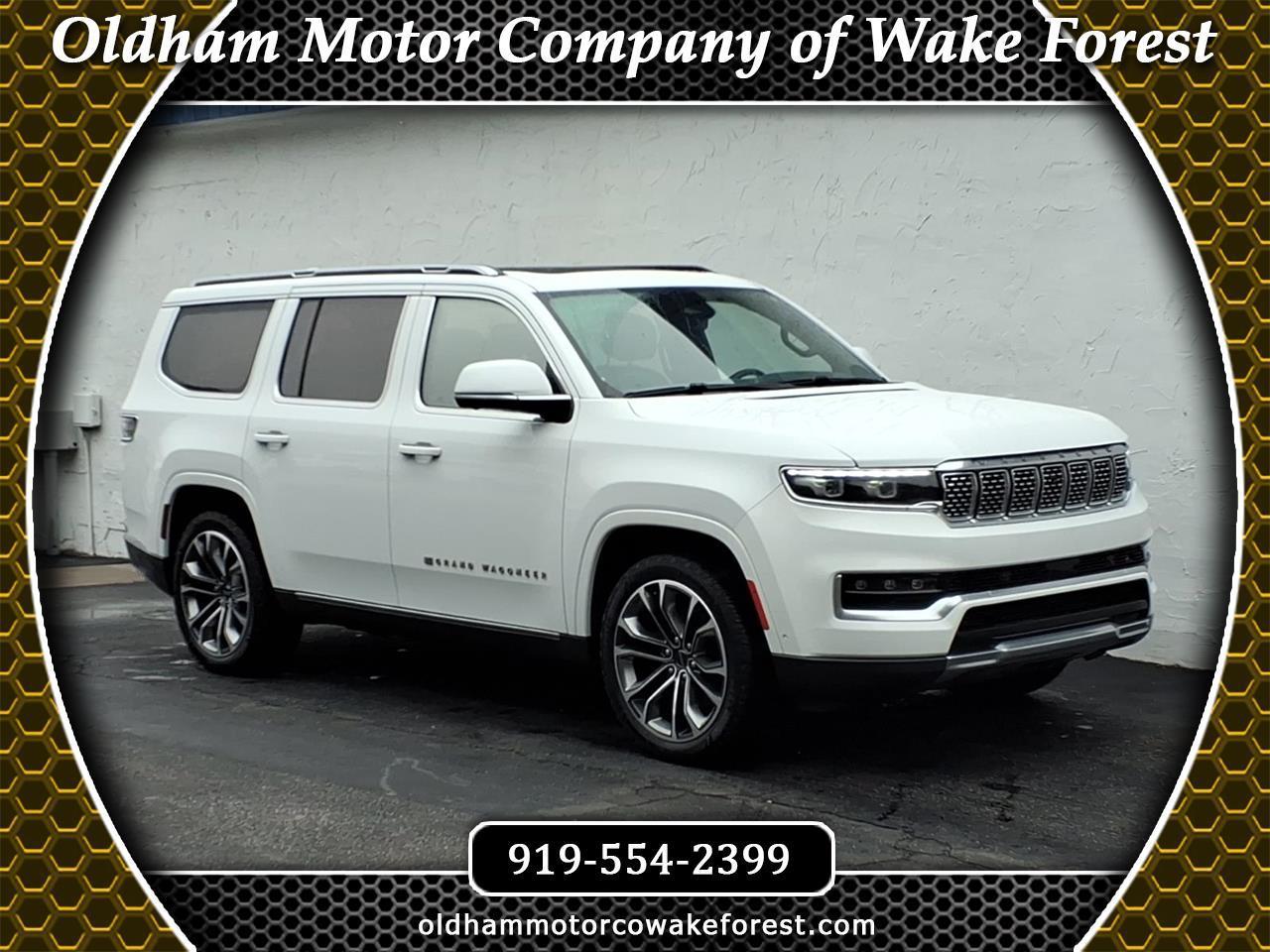2022 Jeep Grand Wagoneer Series III 4x4