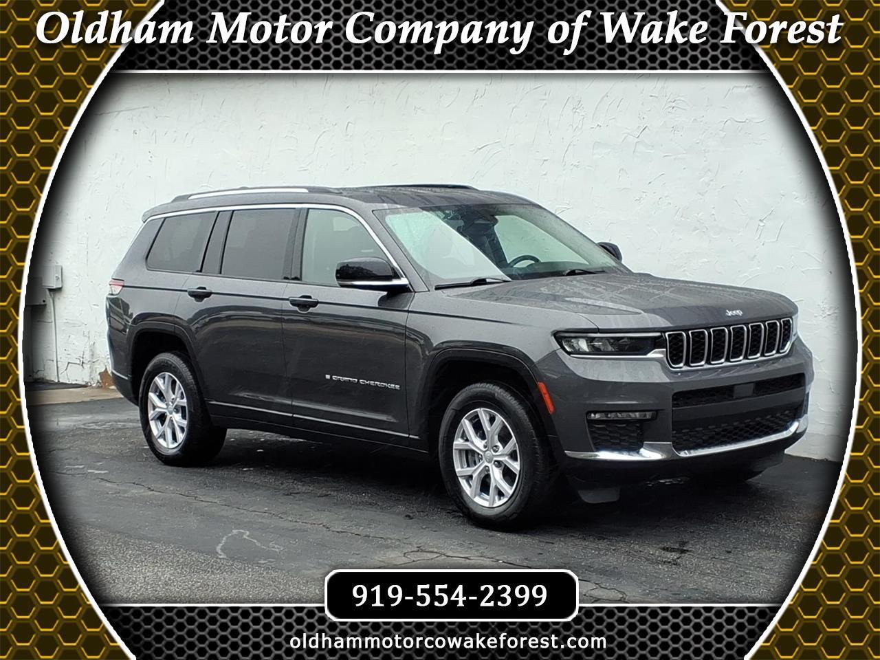 2022 Jeep Grand Cherokee L Limited 4x4