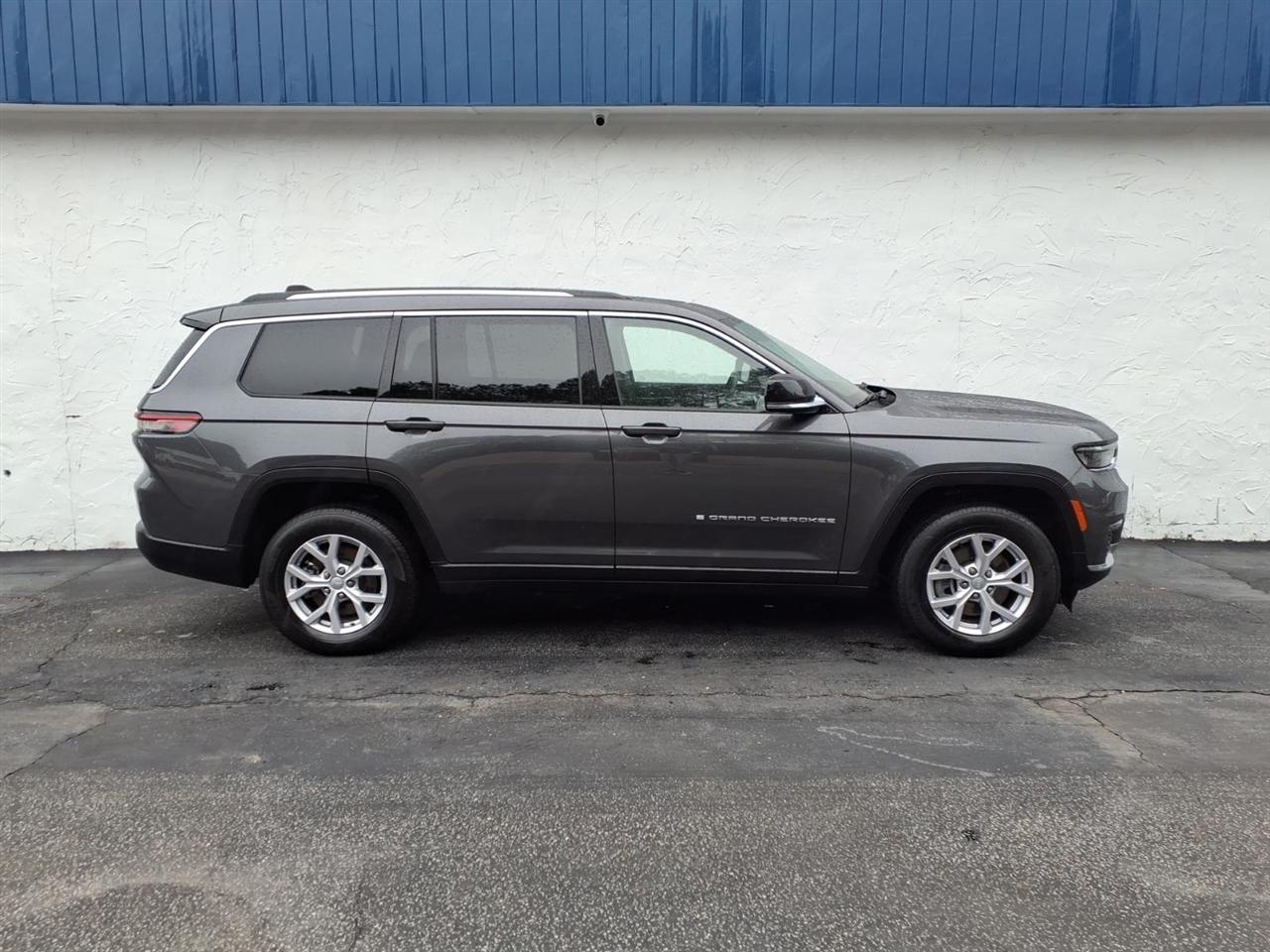 Jeep Grand Cherokee L Limited 4x4 2022