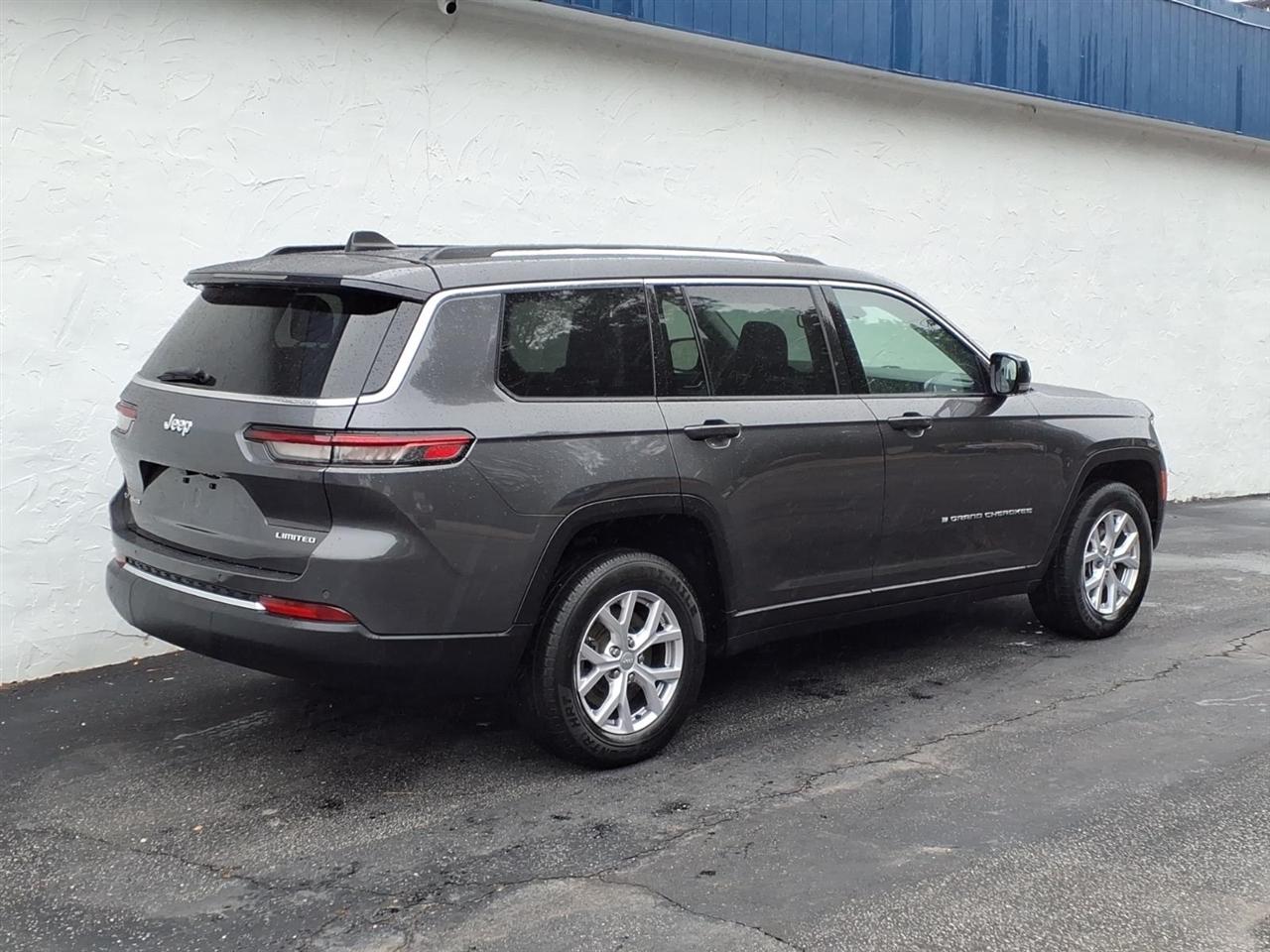 Jeep Grand Cherokee L Limited 4x4 2022