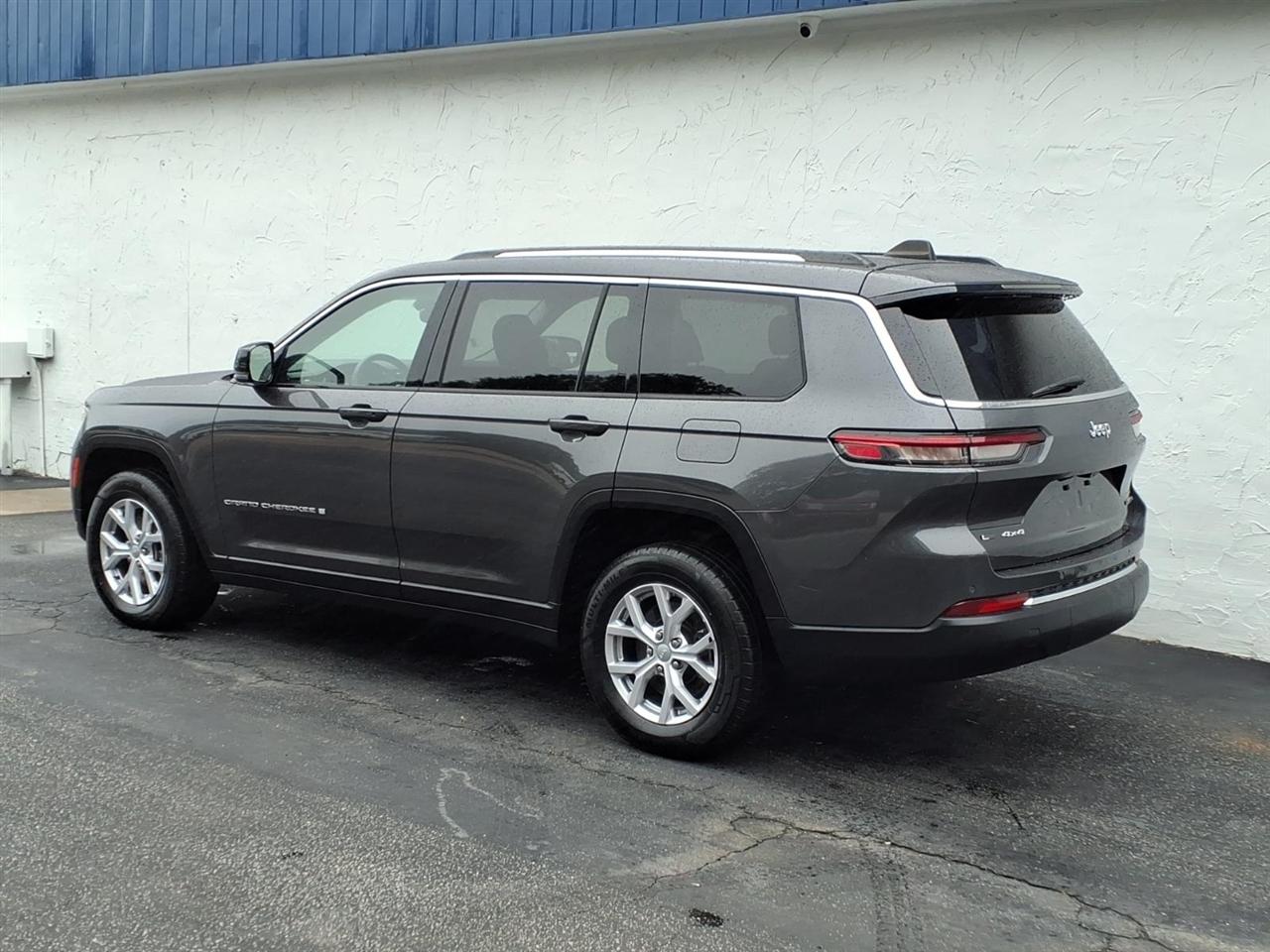 Jeep Grand Cherokee L Limited 4x4 2022